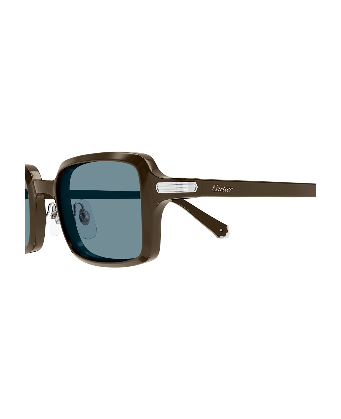 Cartier Eyewear Première De Cartier Ct0539s-005 - Brown Sunglasses - brown