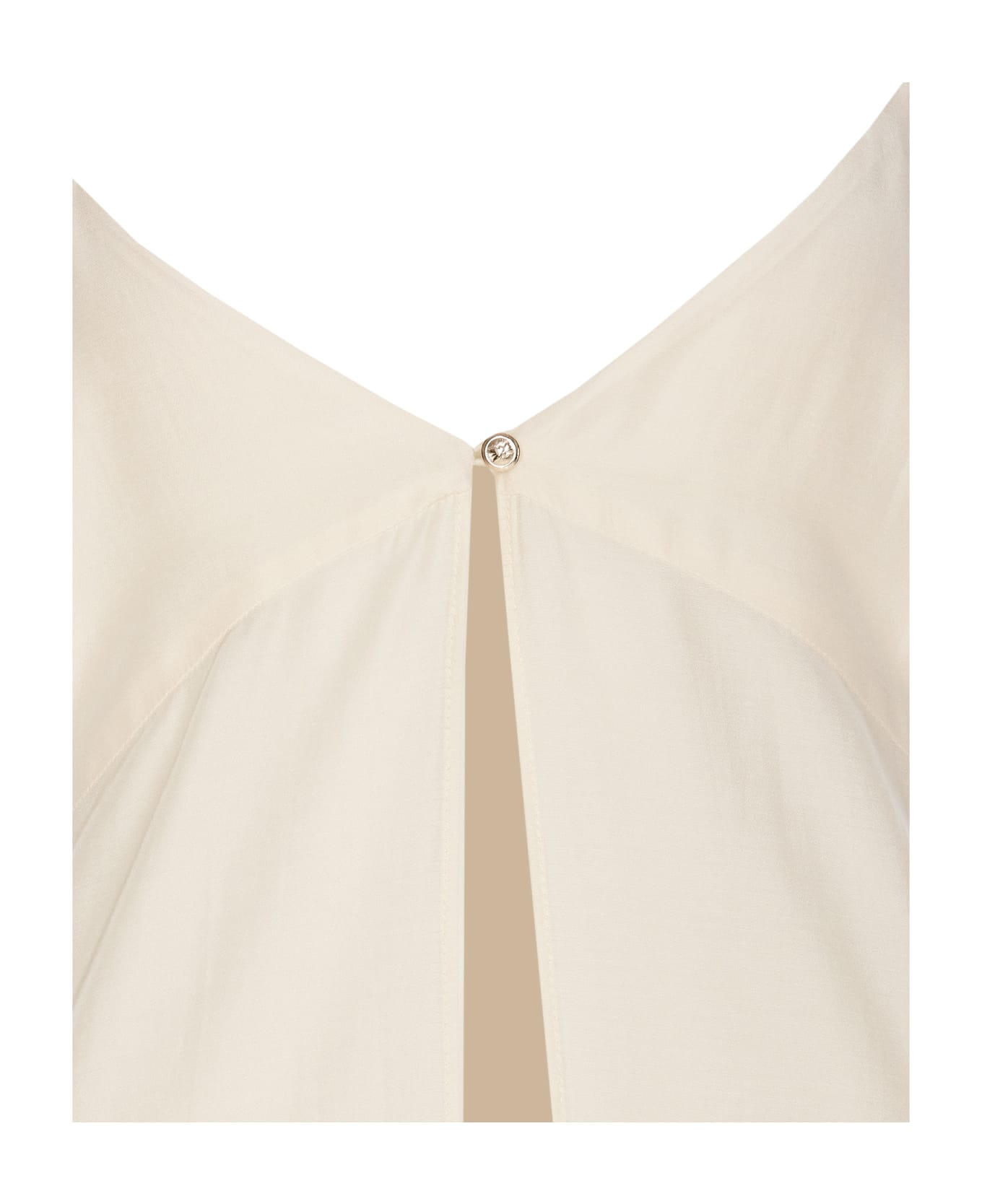 Patrizia Pepe Shirt Dress - White シャツ