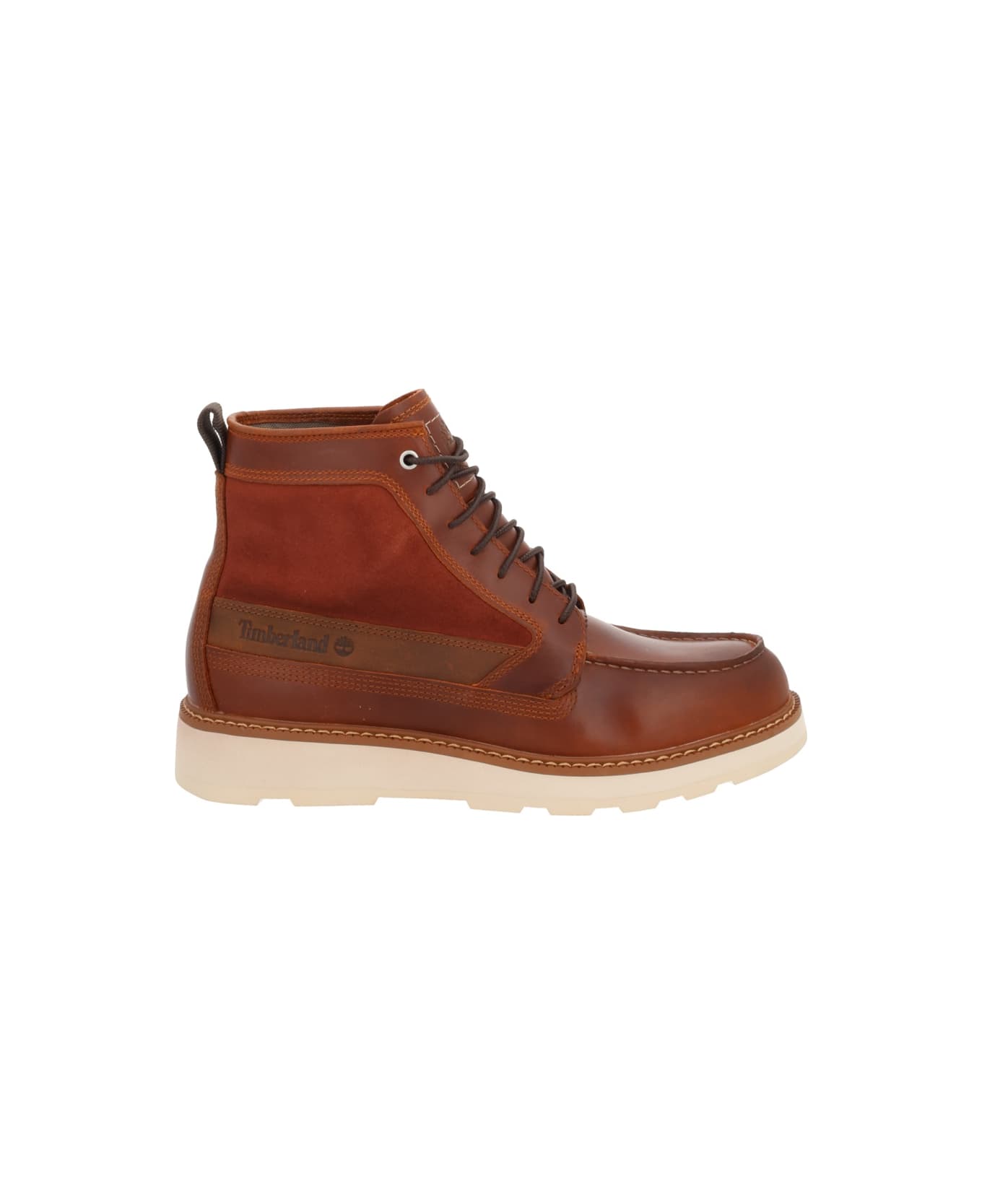 Timberland Waterproof Lace-up Boot - BROWN