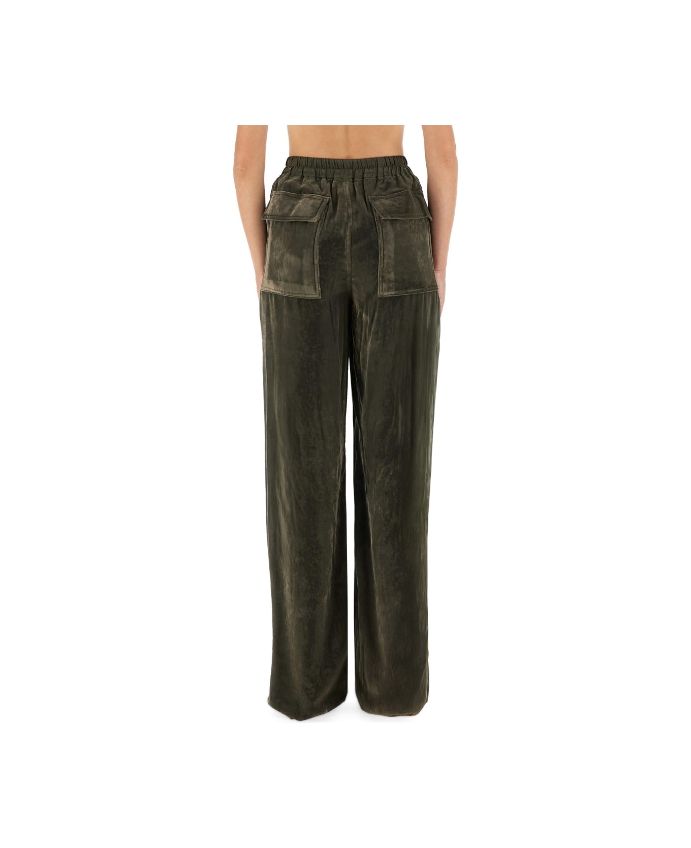 Rick Owens Pants "dietrich" - GREEN