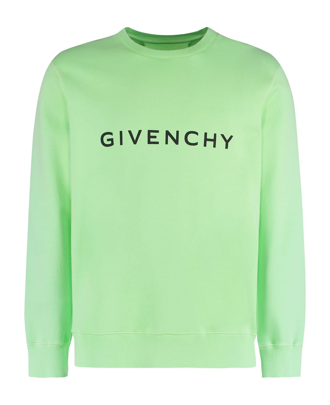 Givenchy Cotton Crew-neck Sweatshirt - green