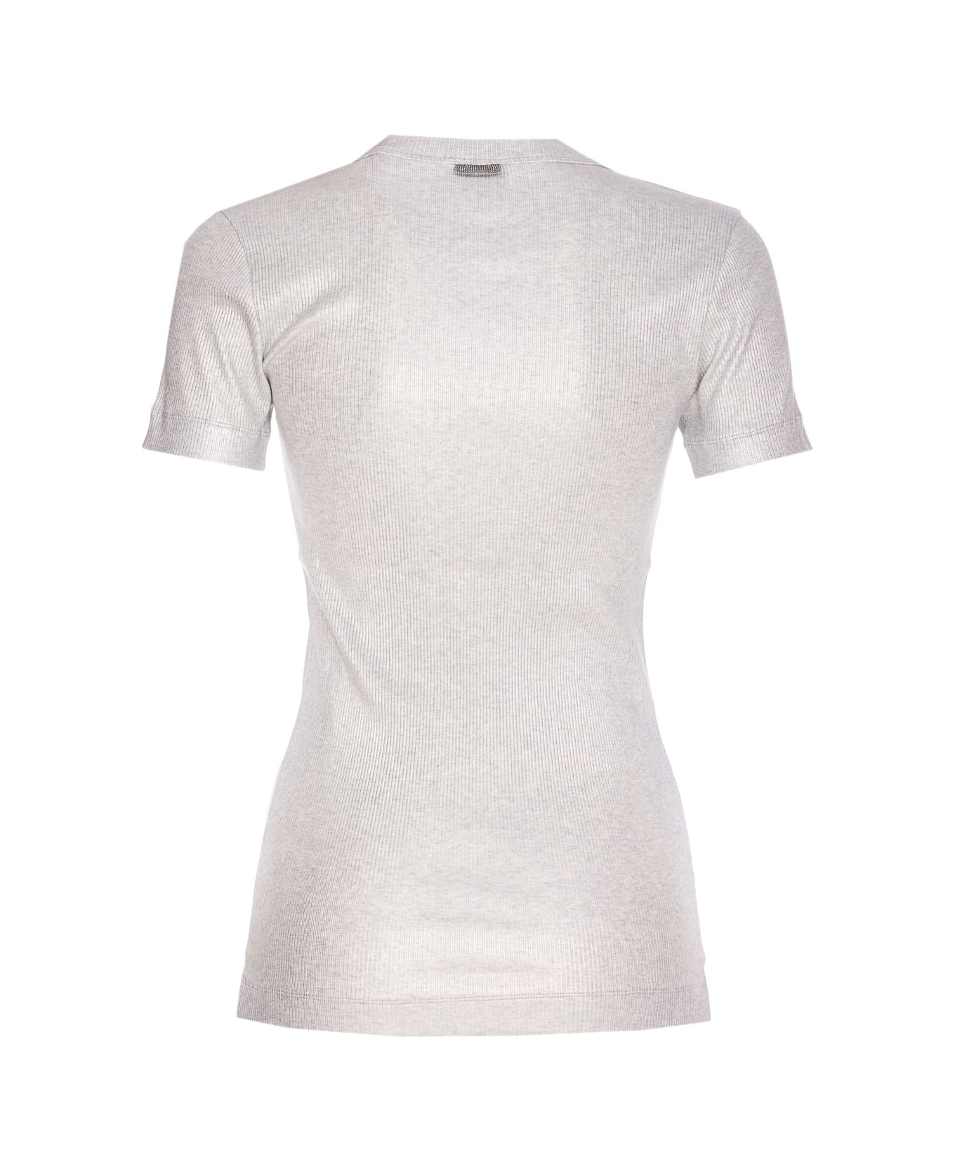Brunello Cucinelli T-shirt - Silver