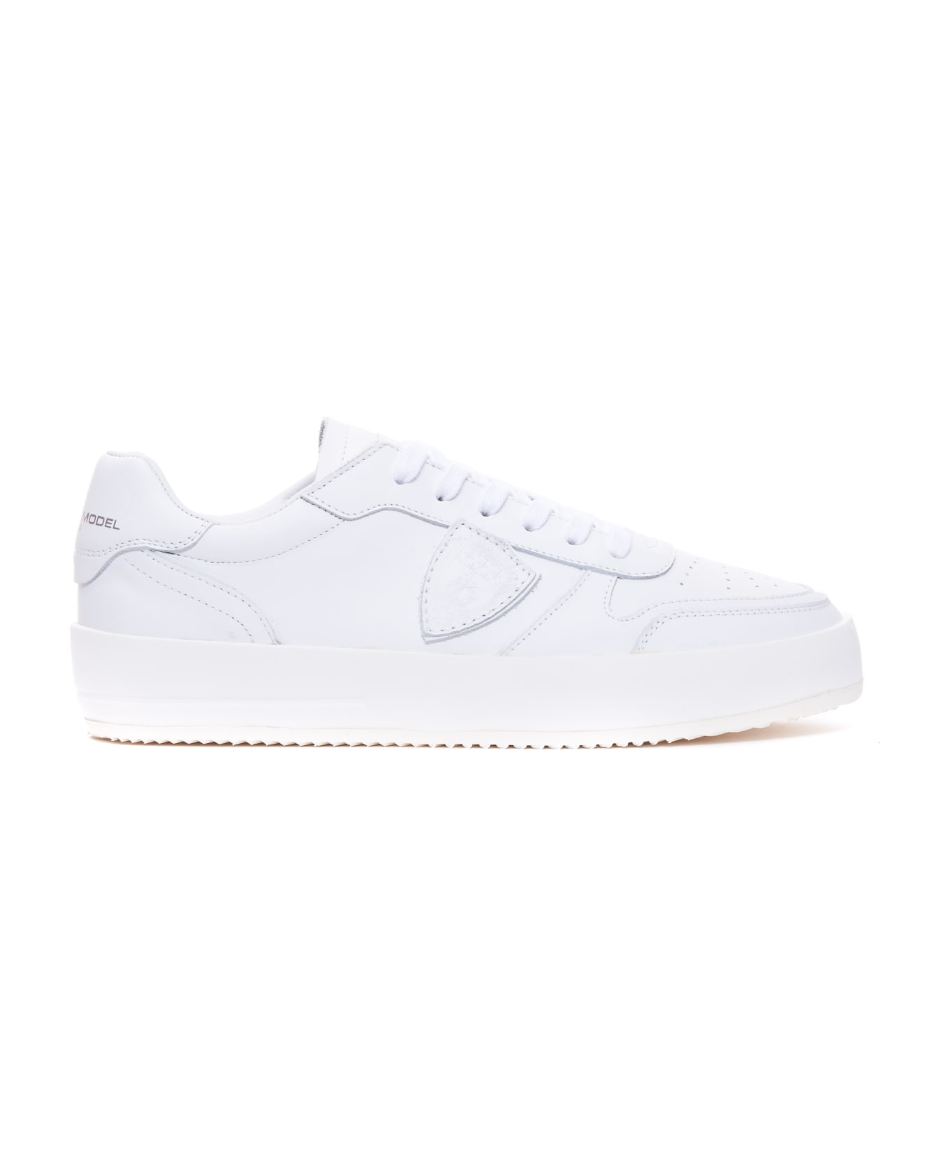 Philippe Model Nice Low Sneakers - White