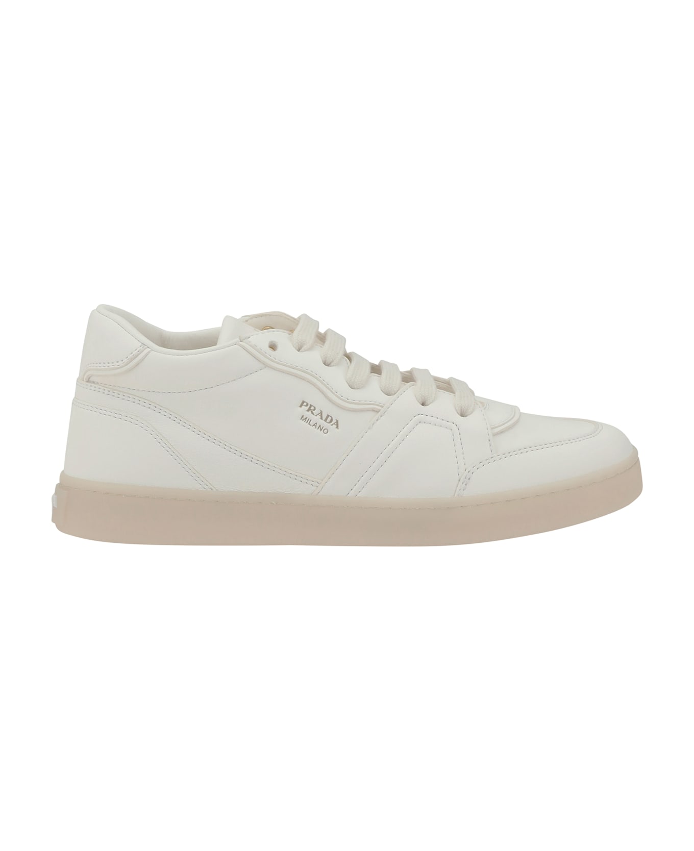 Prada Leather Sneakers