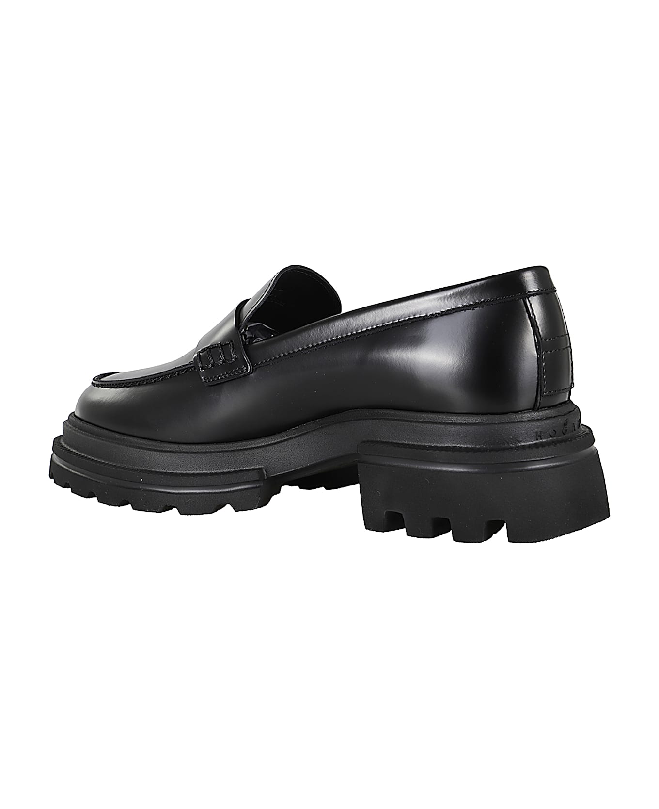 Hogan H674 Mocassino - Nero