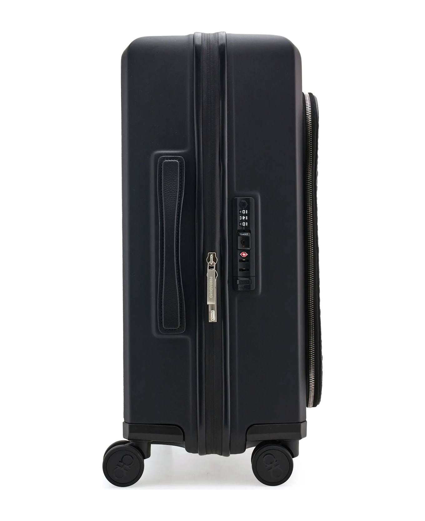 Ferragamo Logo Trolley - Black  