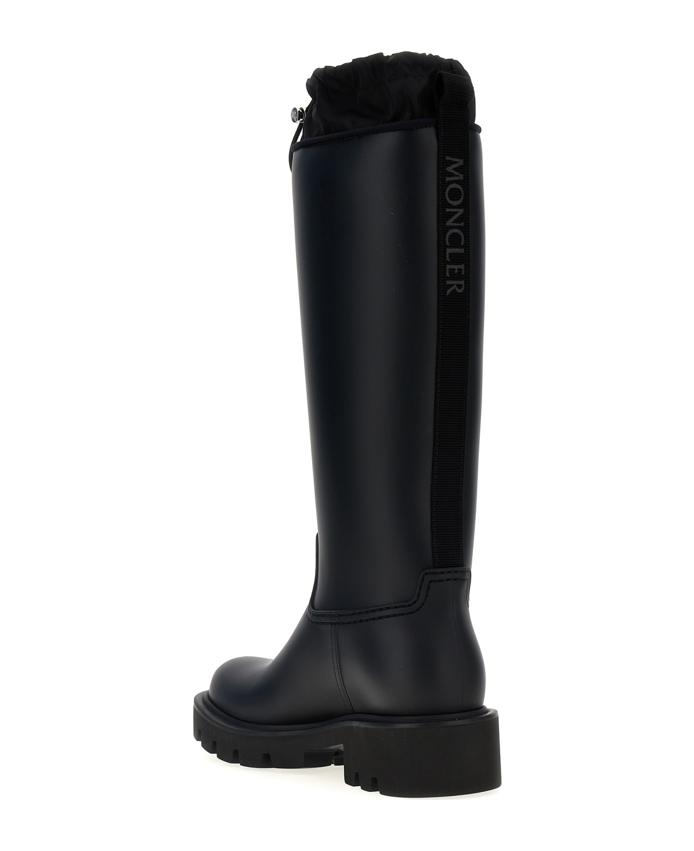 Moncler 'kickstream High' Rain Boots - Black