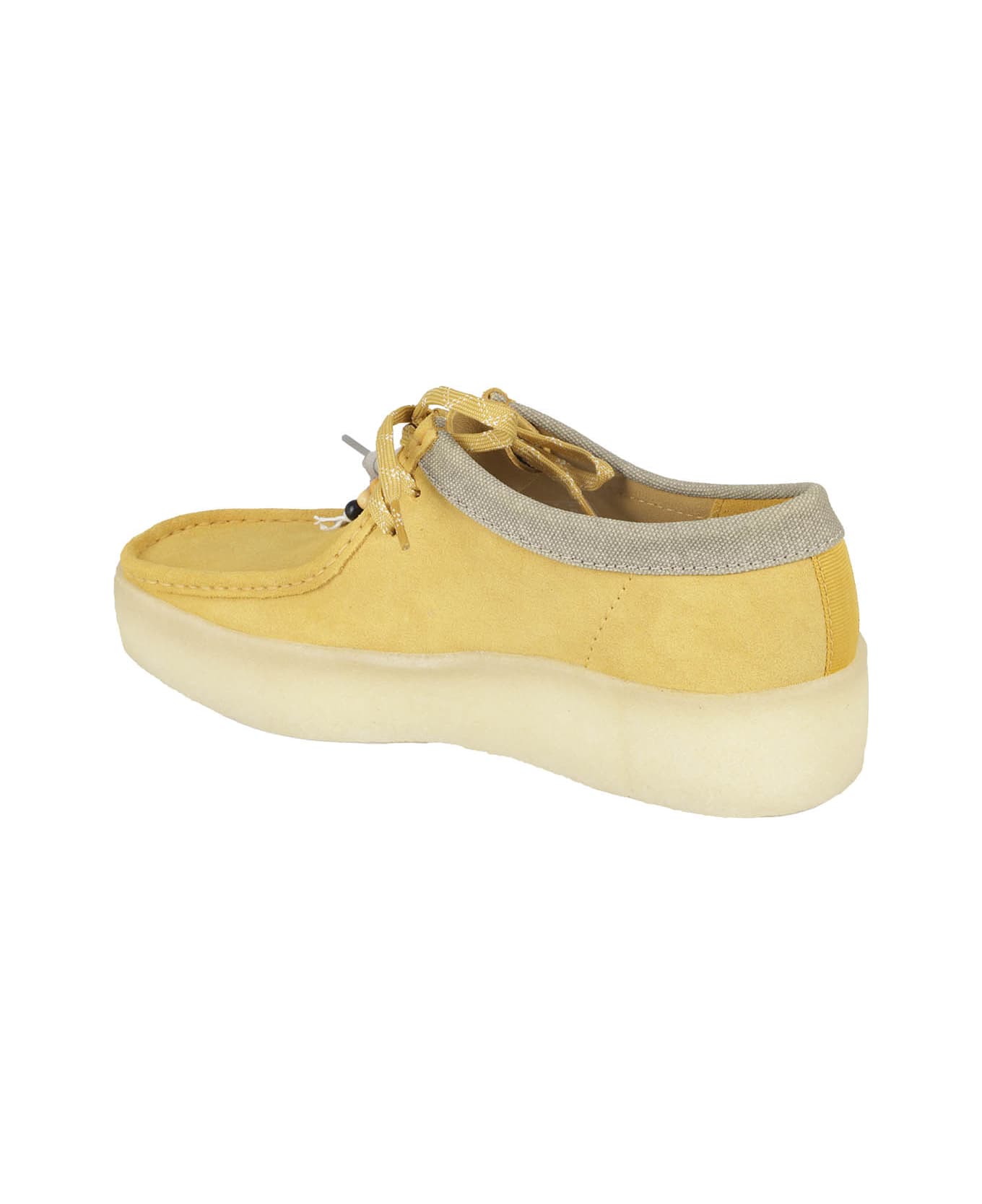Clarks Wallabee - Amber Gold