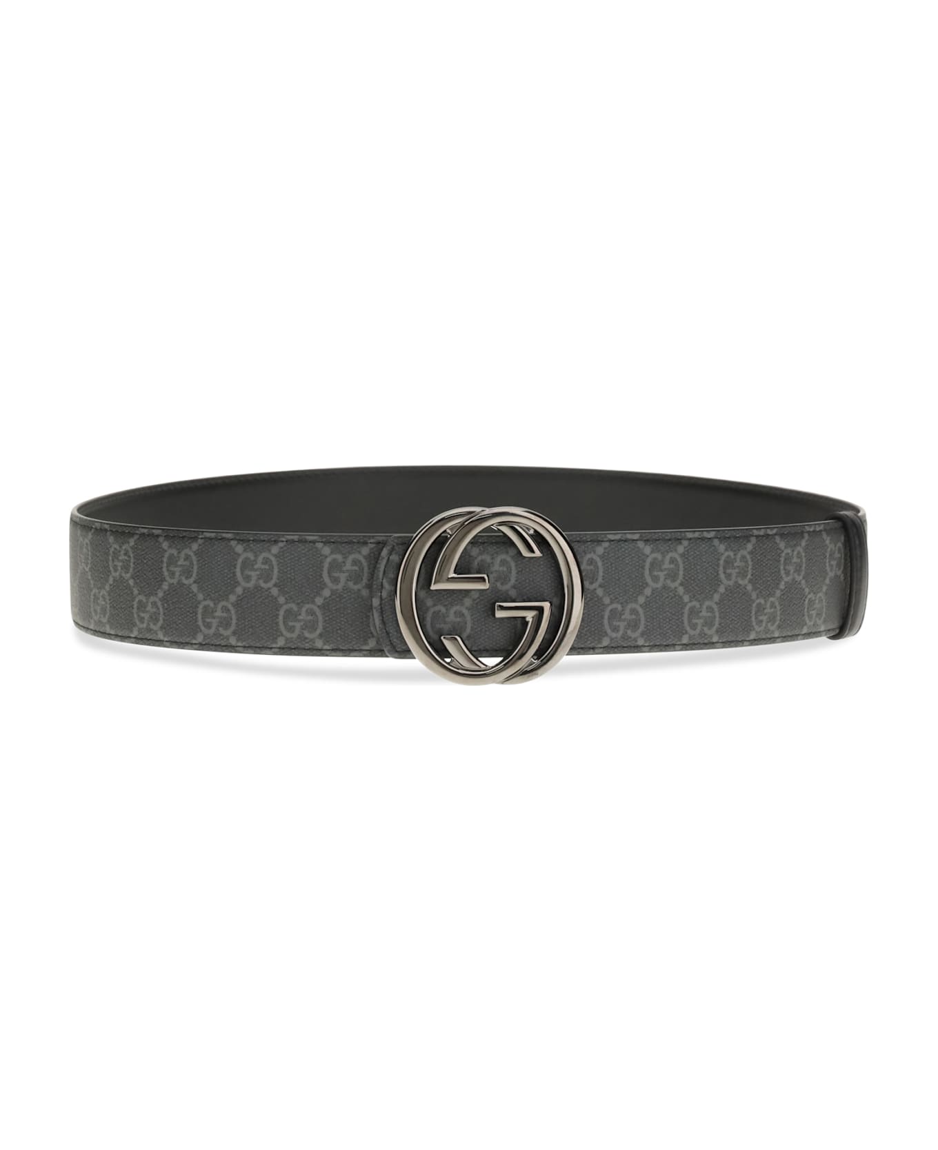 Gucci Reversible Belt With Gg Cross Buckle