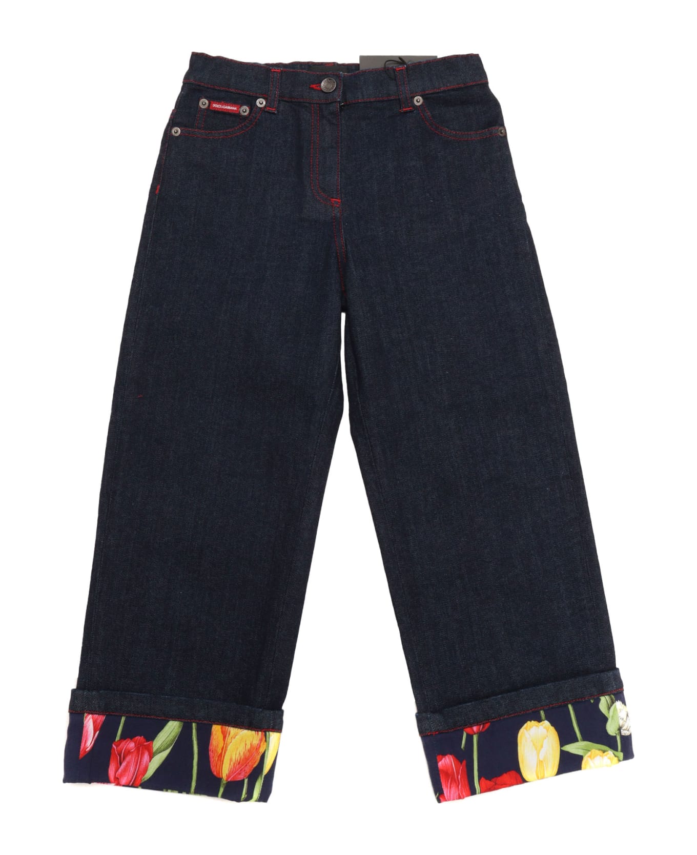 Dolce & Gabbana 5 Pockets Trousers - MULTICOLOR