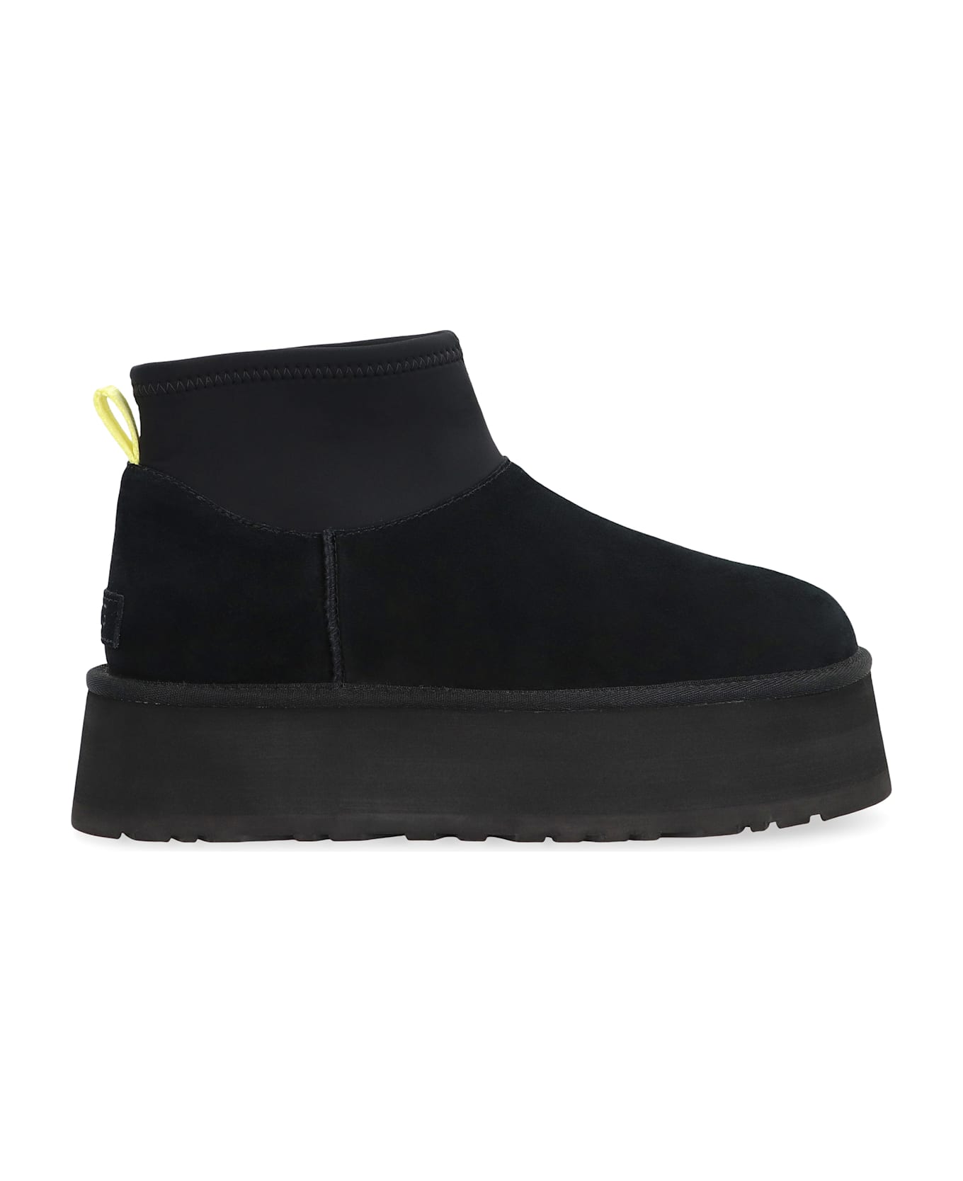 UGG Classic Mini Dipper Ankle Boots - black