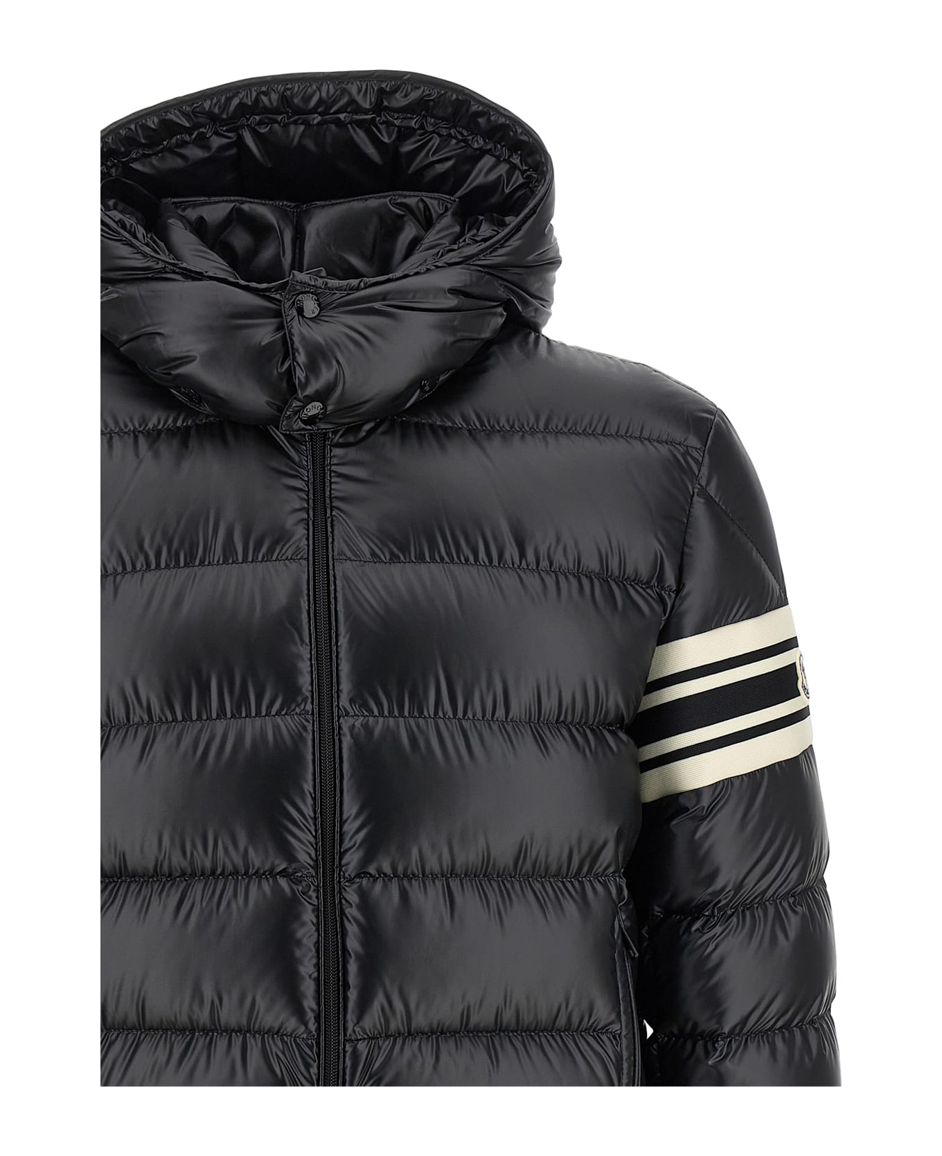 Moncler 'landre' Down Jacket - BLACK