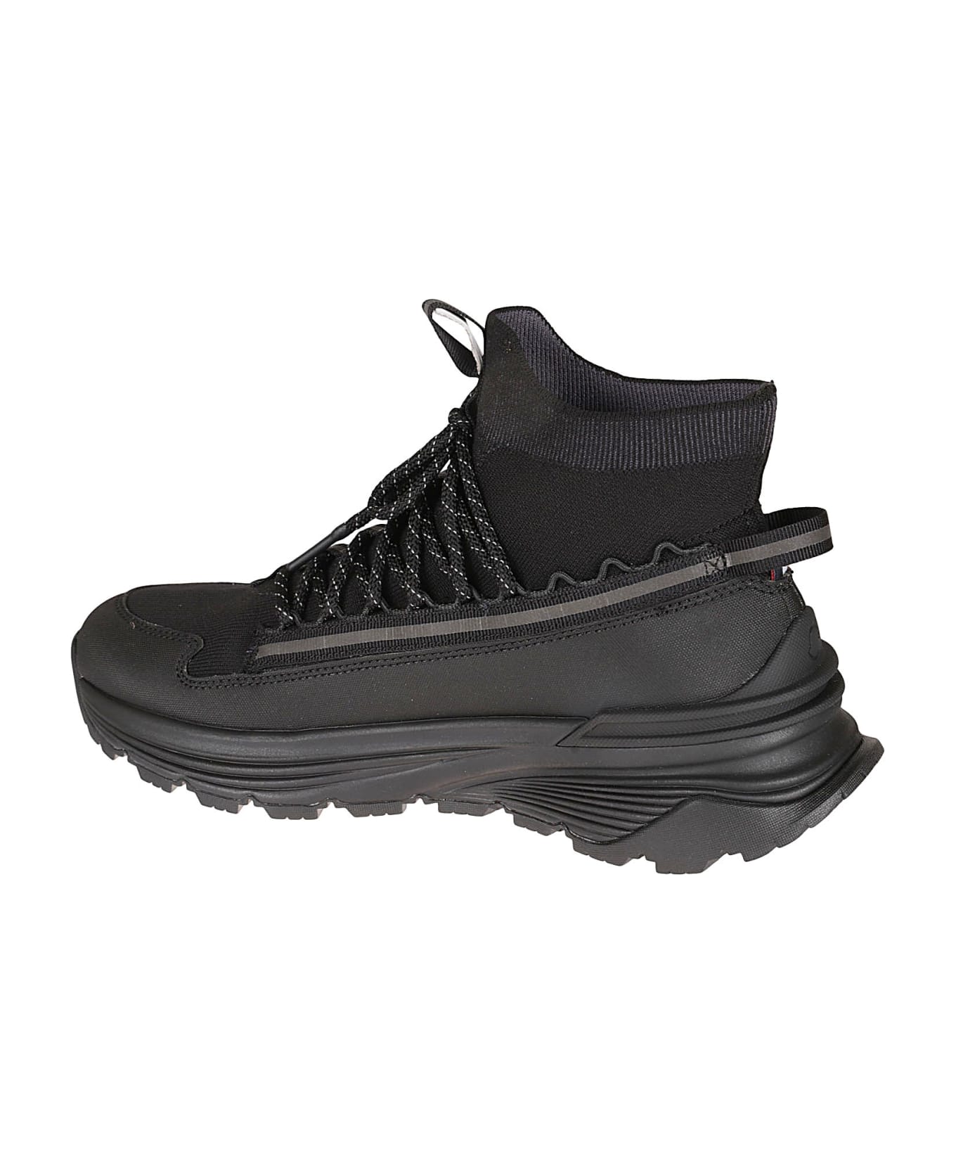 Moncler Monte Runner Sneakers - Black