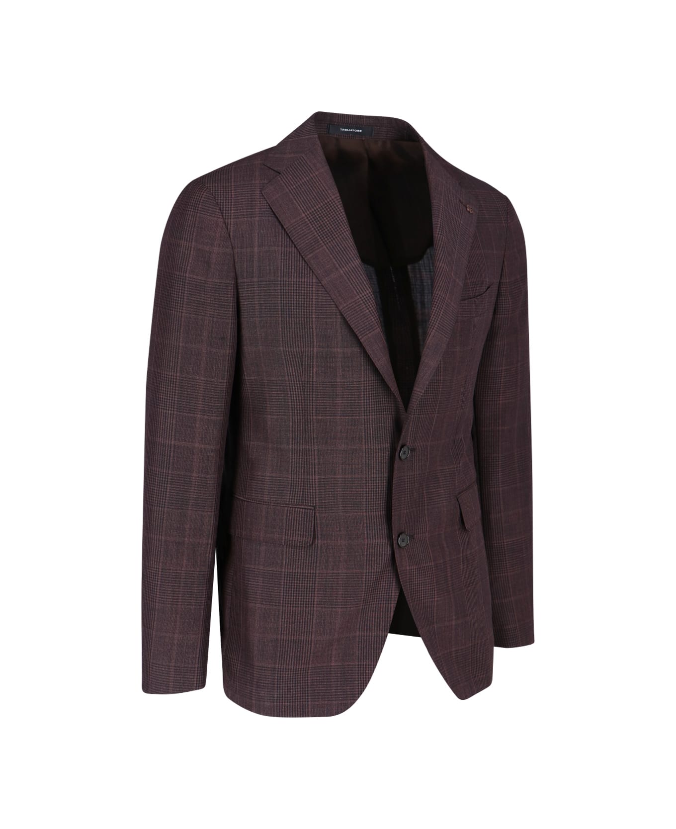 Tagliatore Single Breast Suit - Purple スーツ
