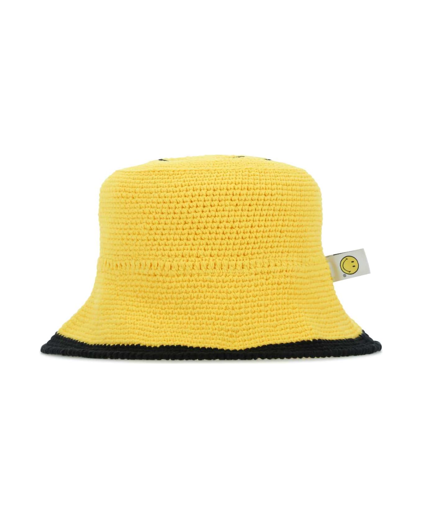 Philosophy di Lorenzo Serafini Yellow Crochet Hat - 1027