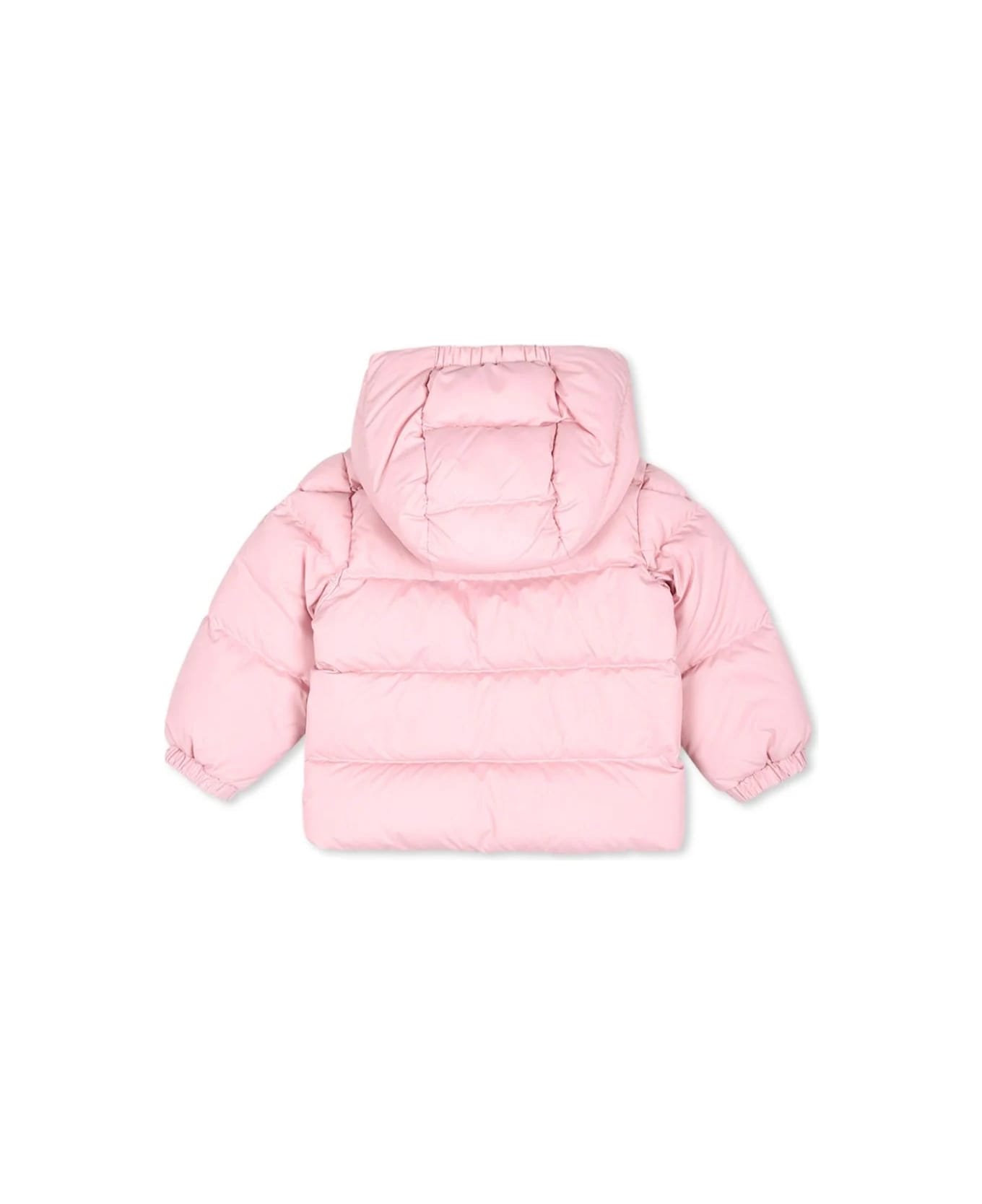 Moncler Light Pink Sharon Down Jacket - Pink