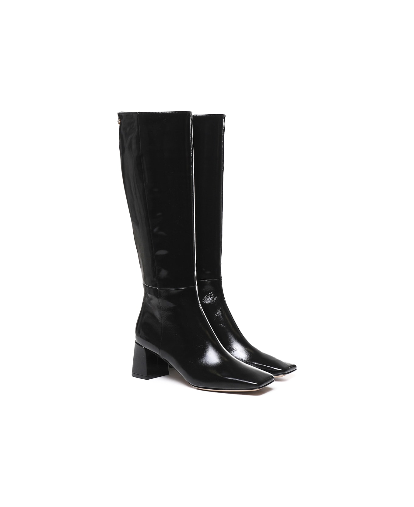 Gianvito Rossi Nuit Boots In Calfskin - Black