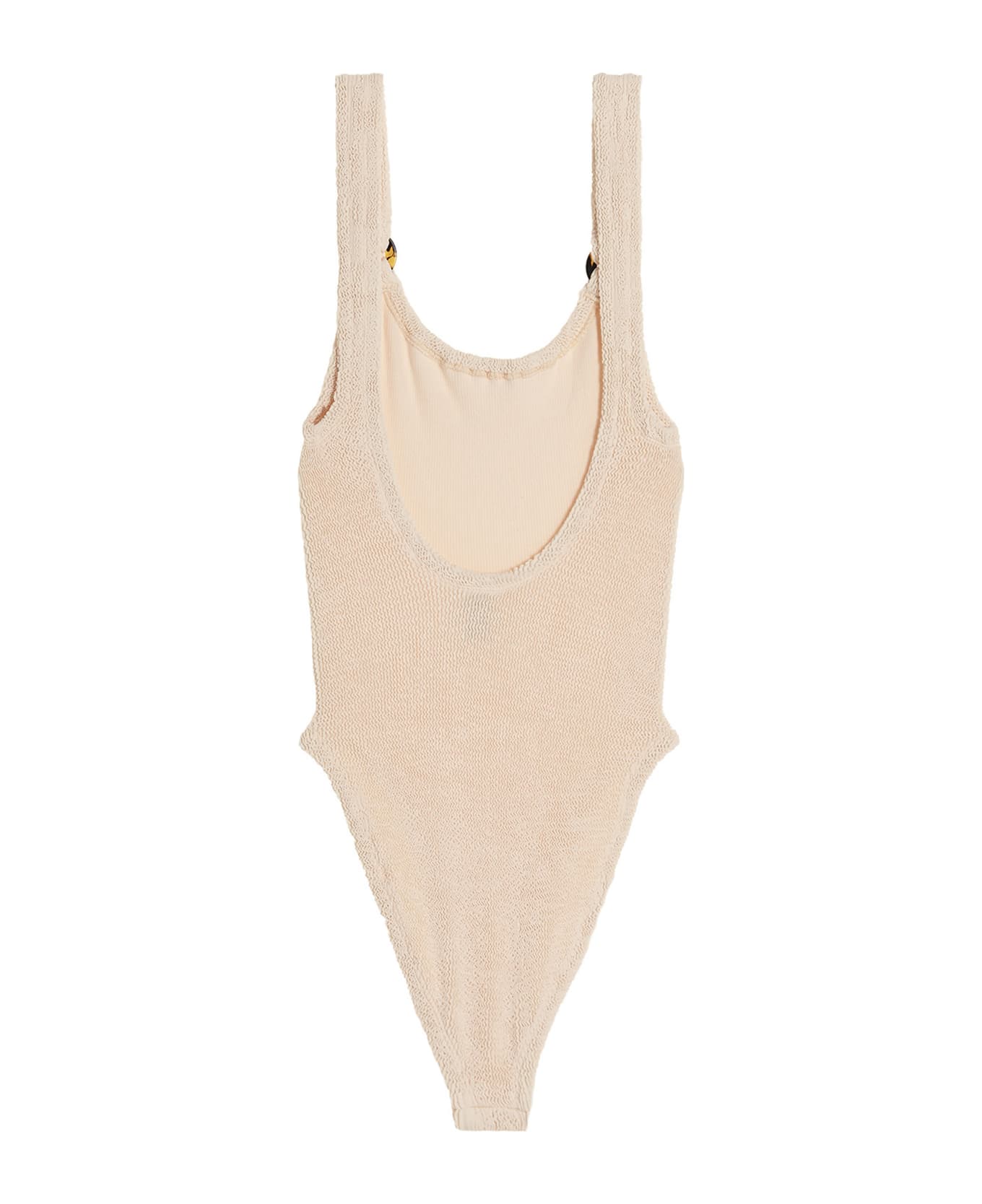 Hunza G 
domino
 One-piece Swimsuit - Pink