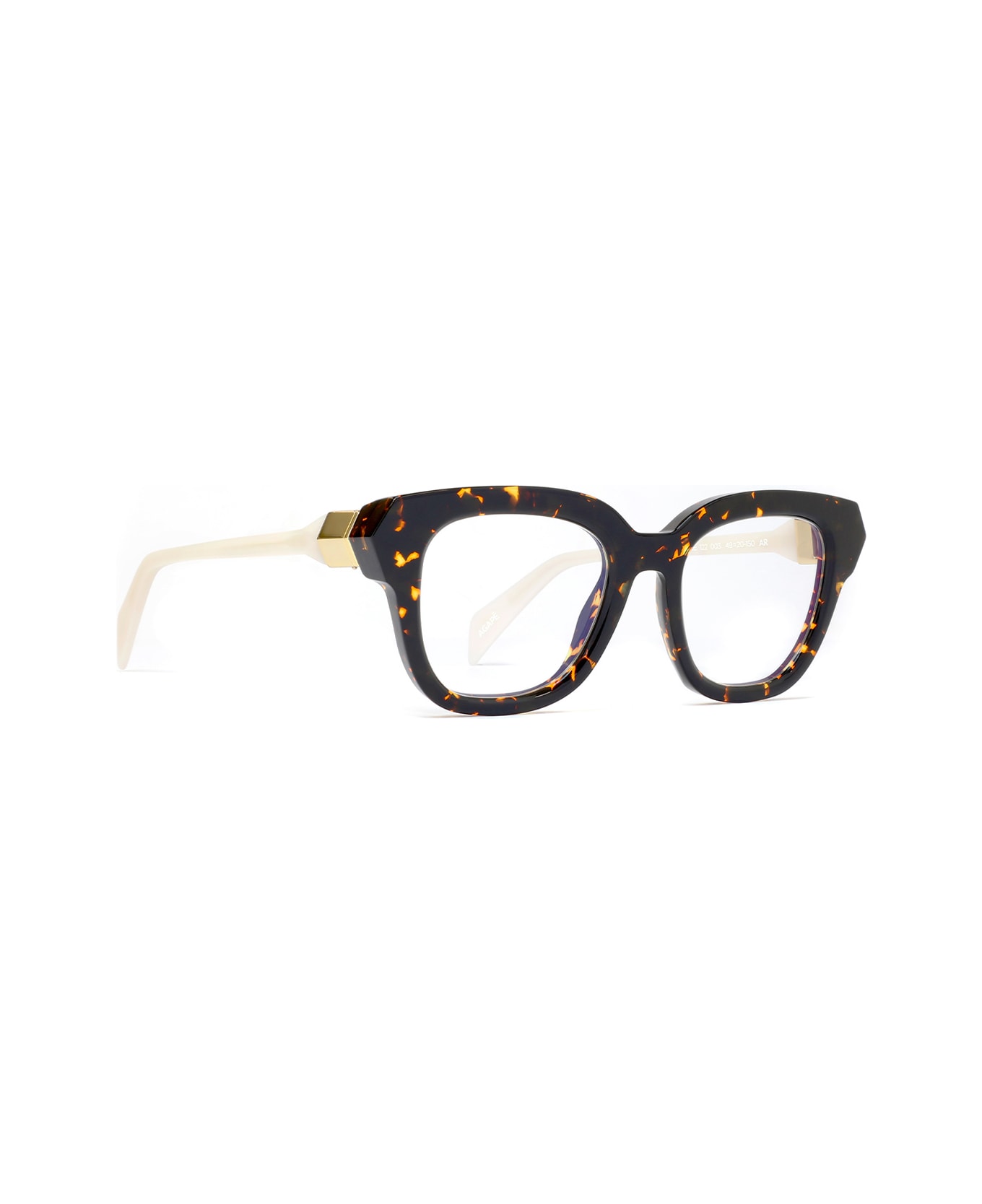Siens Creature 122 003 Havana Scuro Glasses - Marrone
