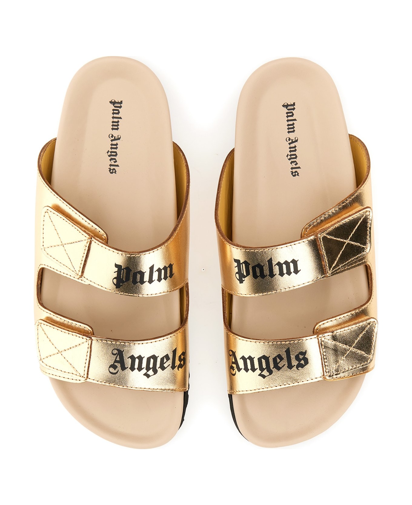 Palm Angels Sandal With Logo - ORO