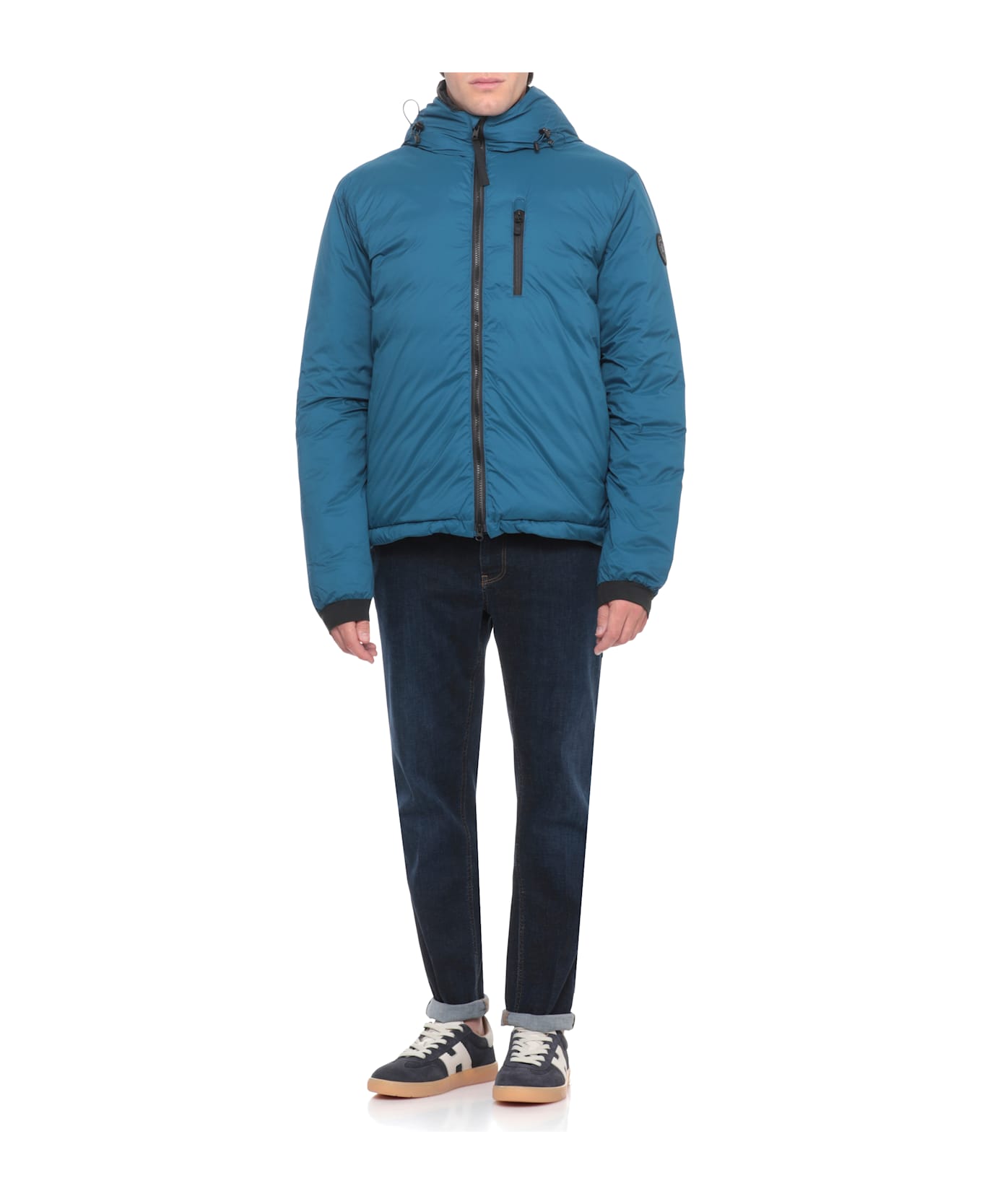 Canada Goose Lodge Down Jacket - Blue