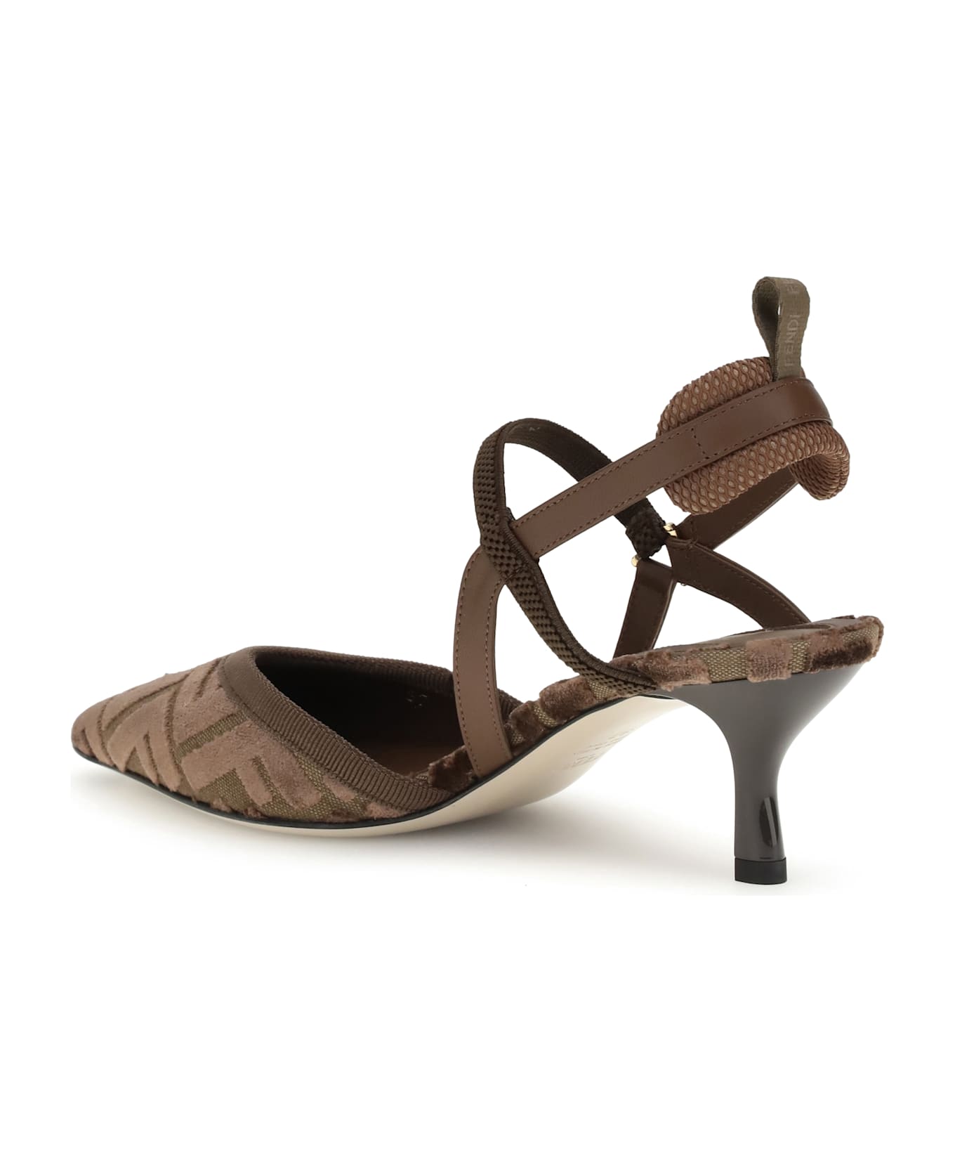 Fendi Colibri Pumps - Tph Bei Choco