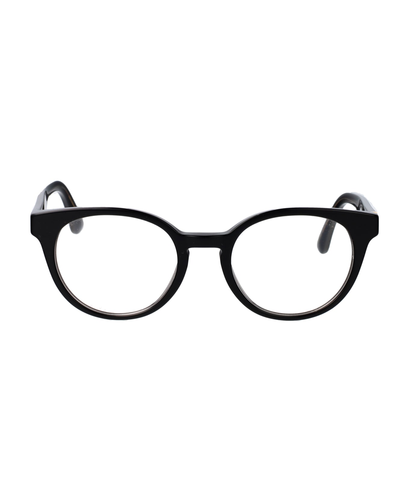 Dolce & Gabbana Eyewear 0dg3361 Glasses - 3246 Black/Transparent Grey