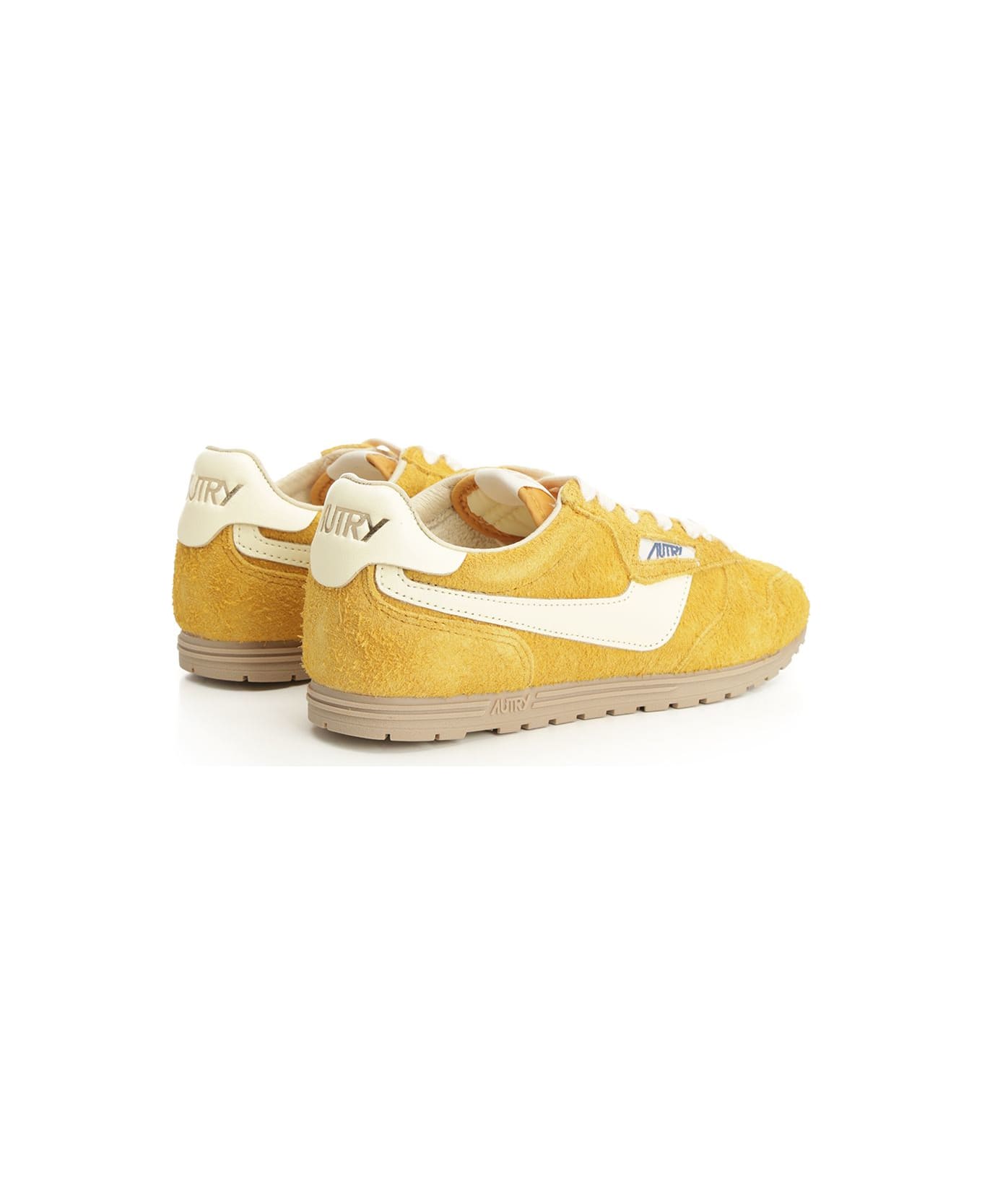 Autry 
windspin
 Sneaker - Giallo