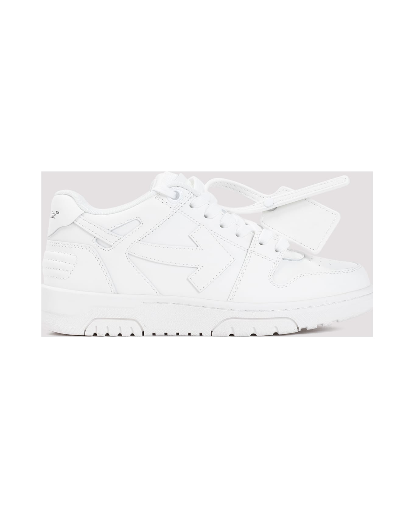 Off-White Out Of Office Sneakers - White White