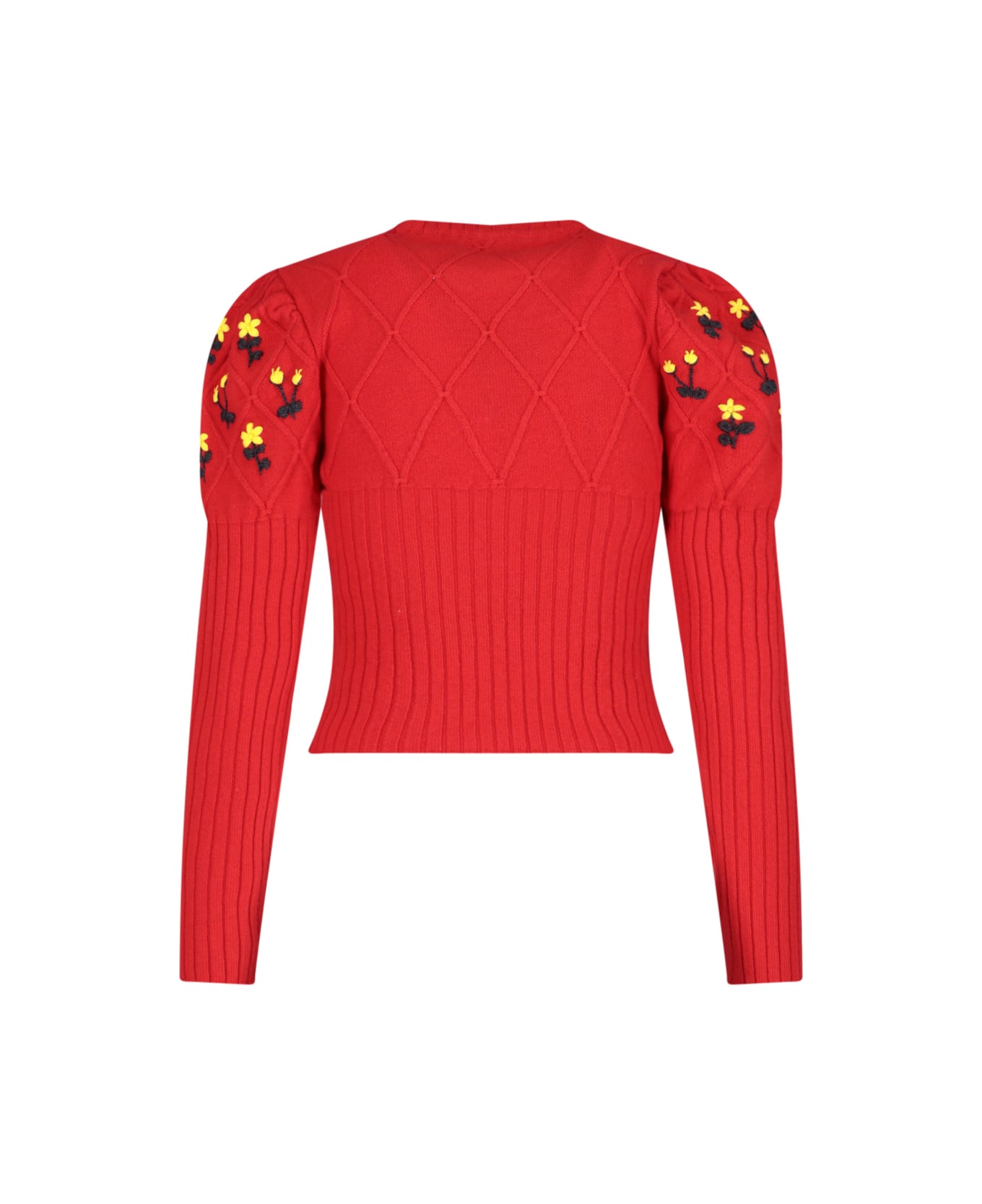 Cormio Sweater - Red