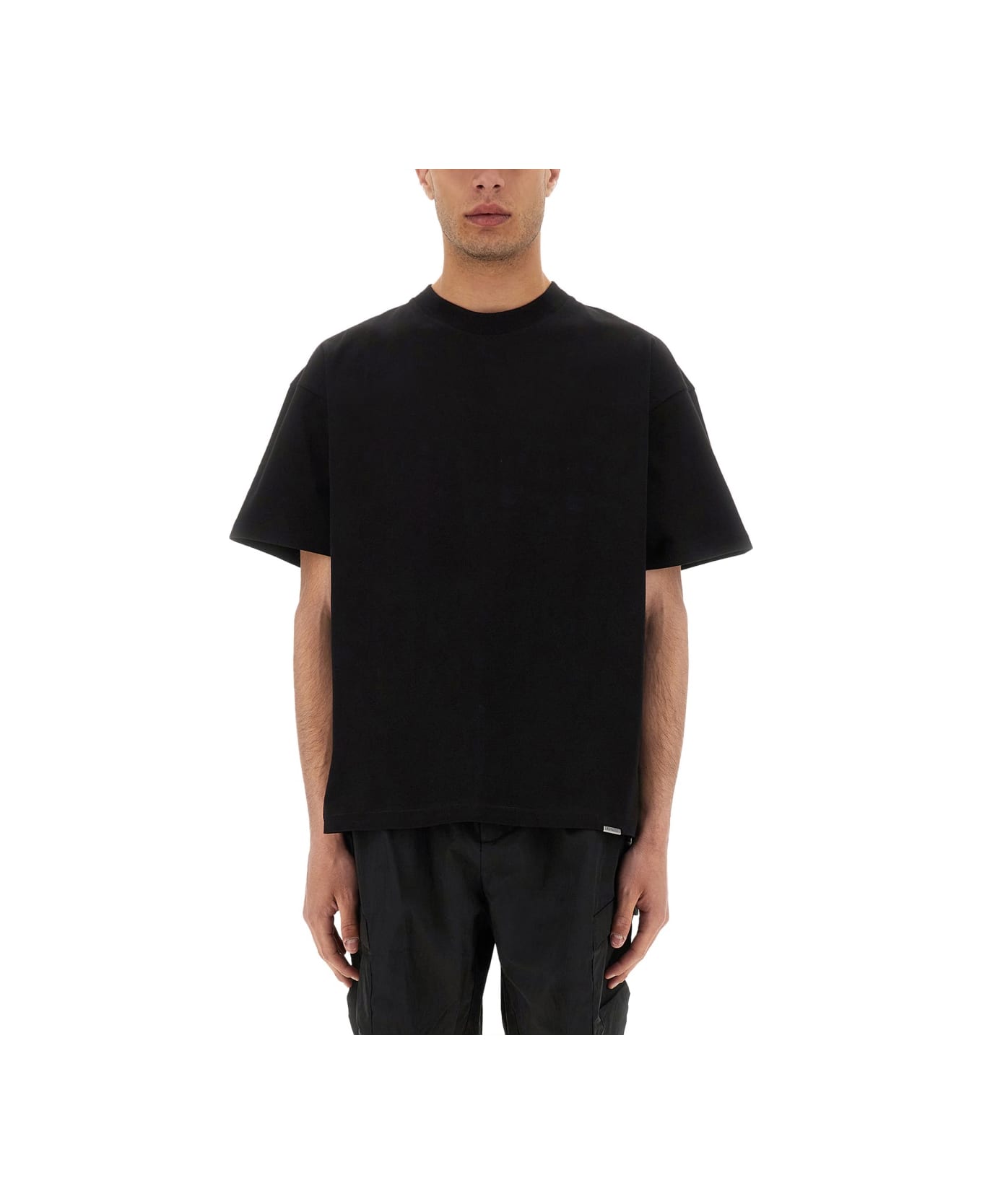 REPRESENT Oversized "initial" T-shirt - BLACK