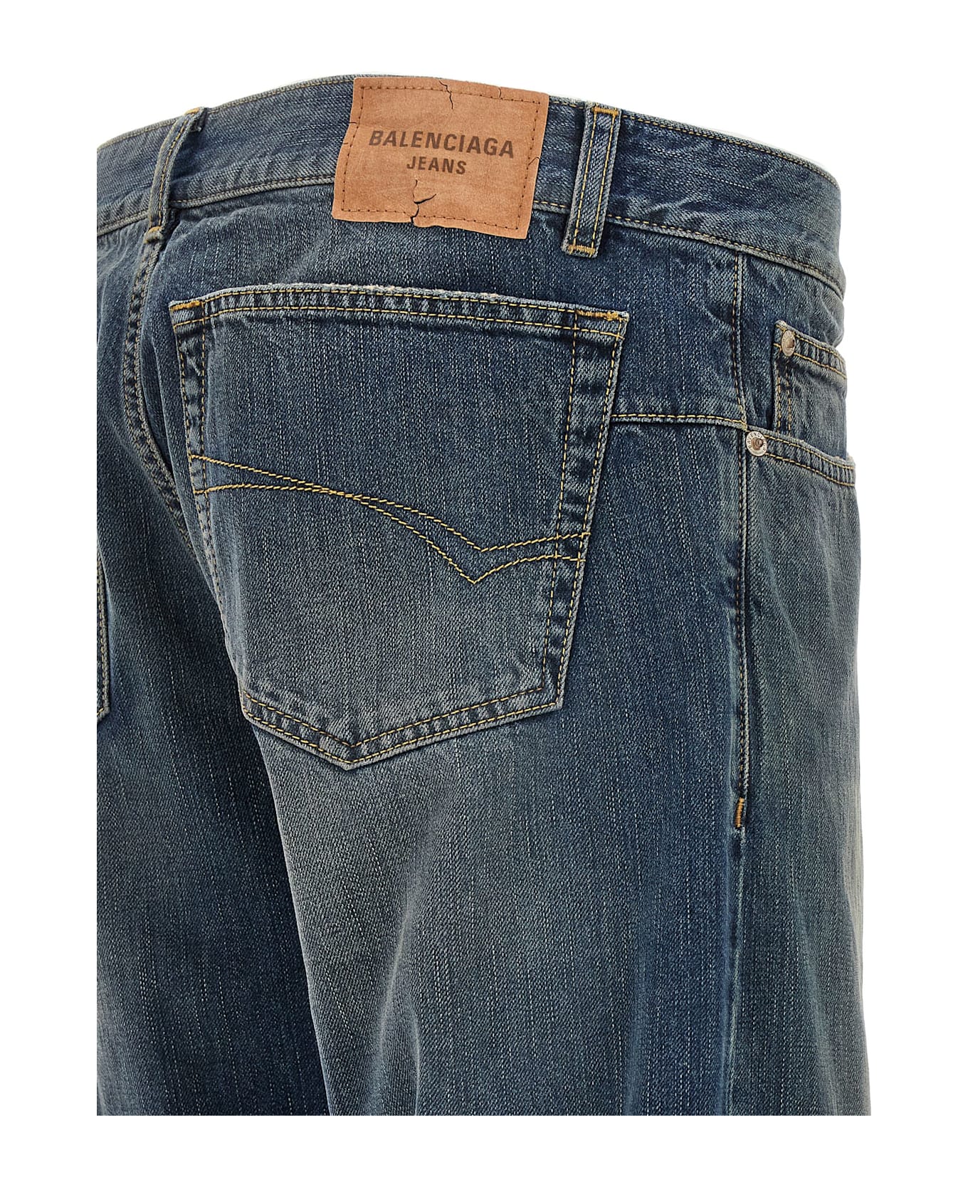 Balenciaga Low Waist Jeans