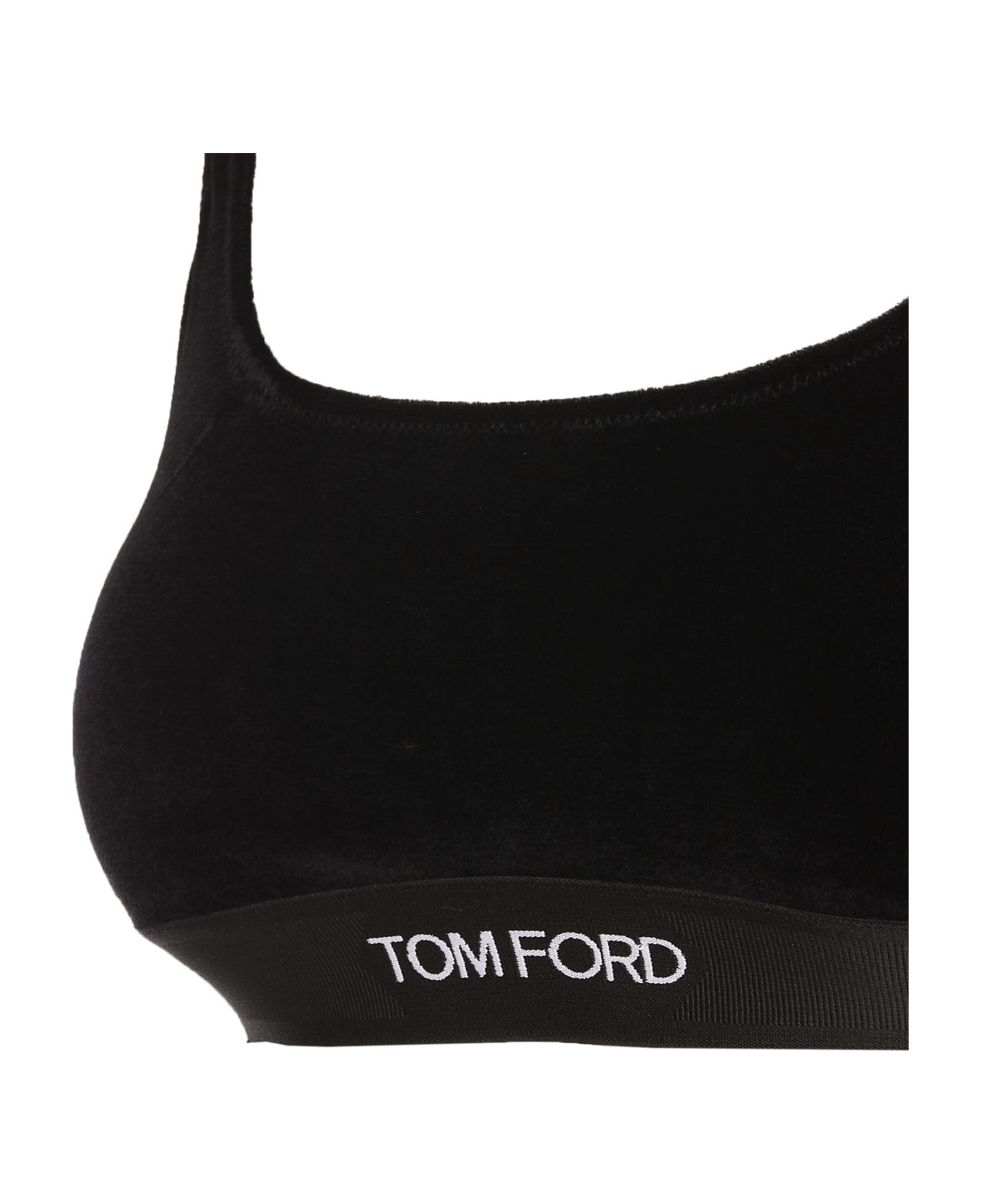 Tom Ford Signature Velvet Top - Black