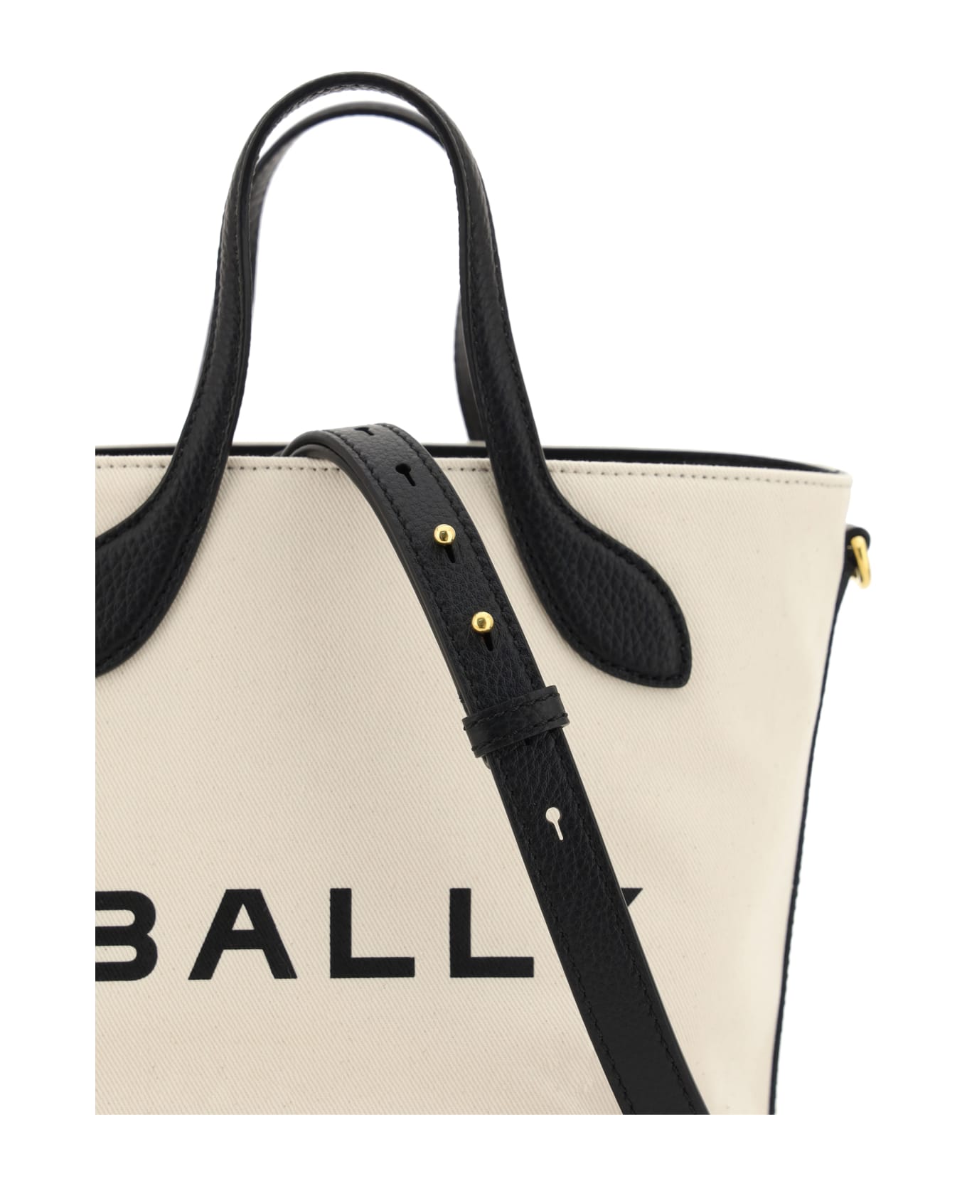 Bally Bucket Bag - NATURALBLACKORO