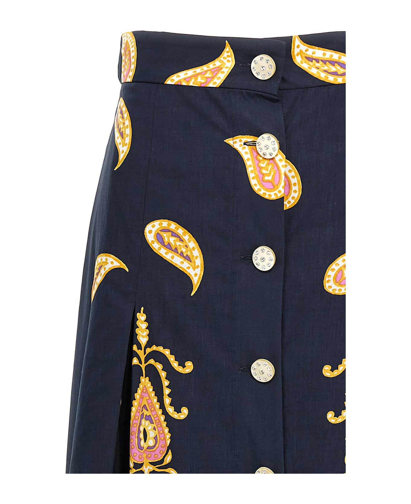 Valentino Garavani Paisley Skirt - Multicolor