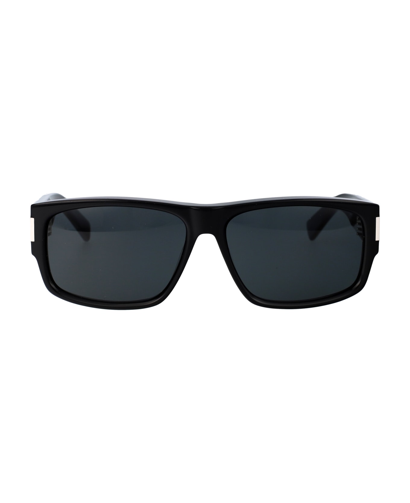 Saint Laurent Eyewear Sl 689 Sunglasses - 001 BLACK BLACK BLACK サングラス