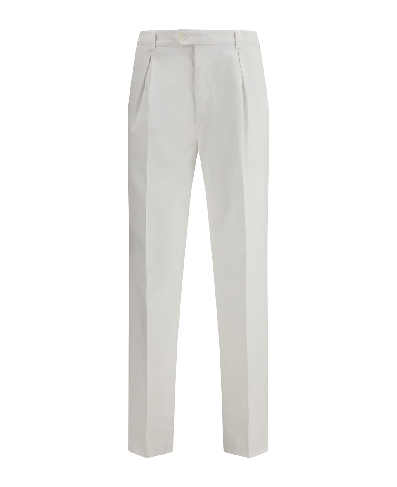 Brunello Cucinelli Cotton Gabardine Pants ボトムス