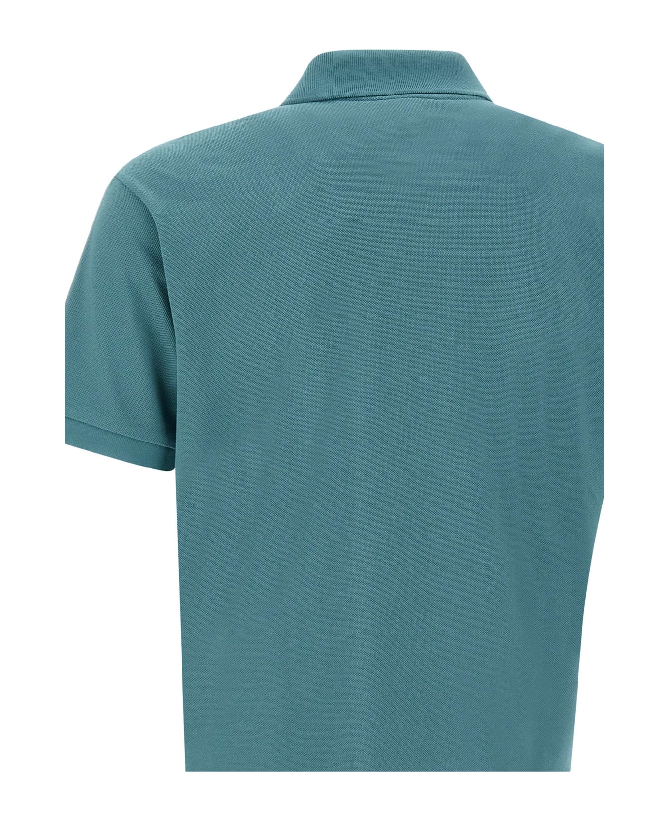 Lacoste Cotton Piquet Polo Shirt - GREEN