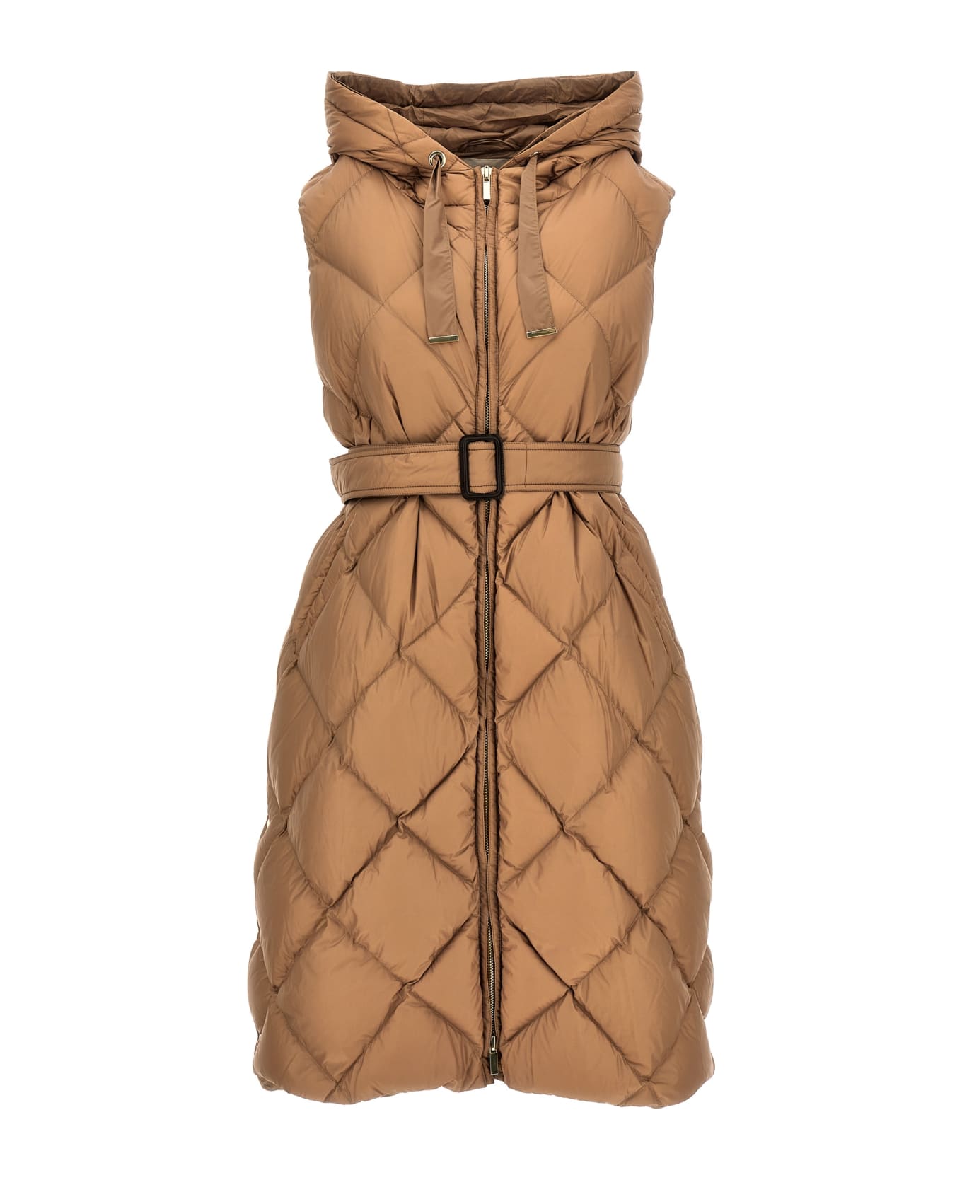 Max Mara The Cube 
tregil
 Vest - Brown