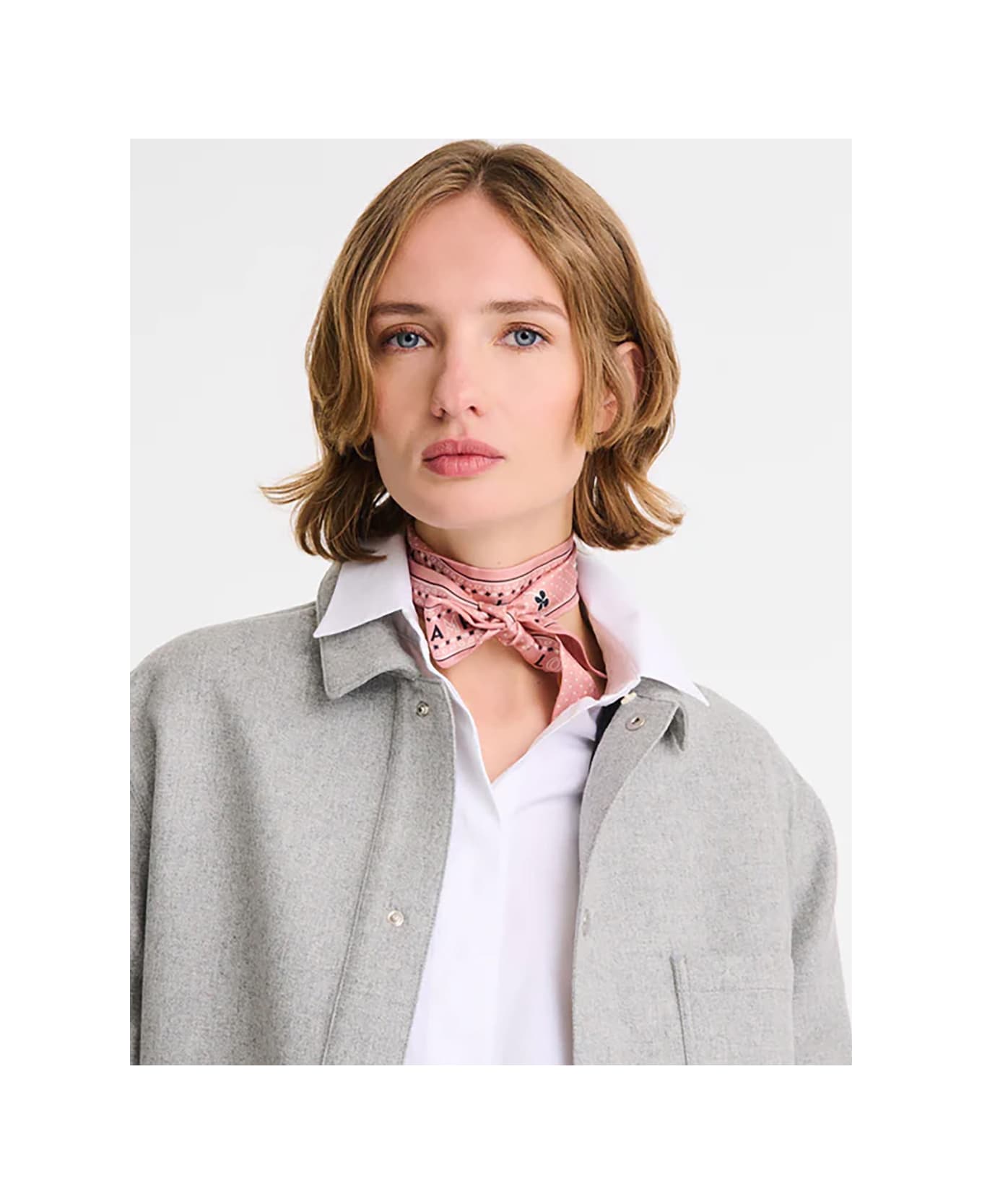 Longchamp Soie - Bandeau - Pink