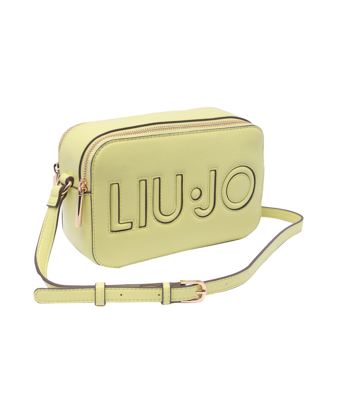 Liu-Jo Logo Camera Bag - Yellow