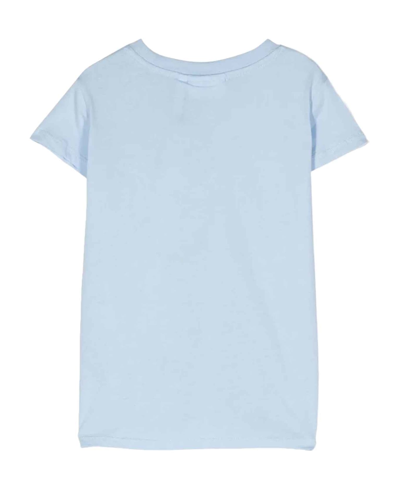 Molo Light Blue T-shirt Unisex Kids - Celeste
