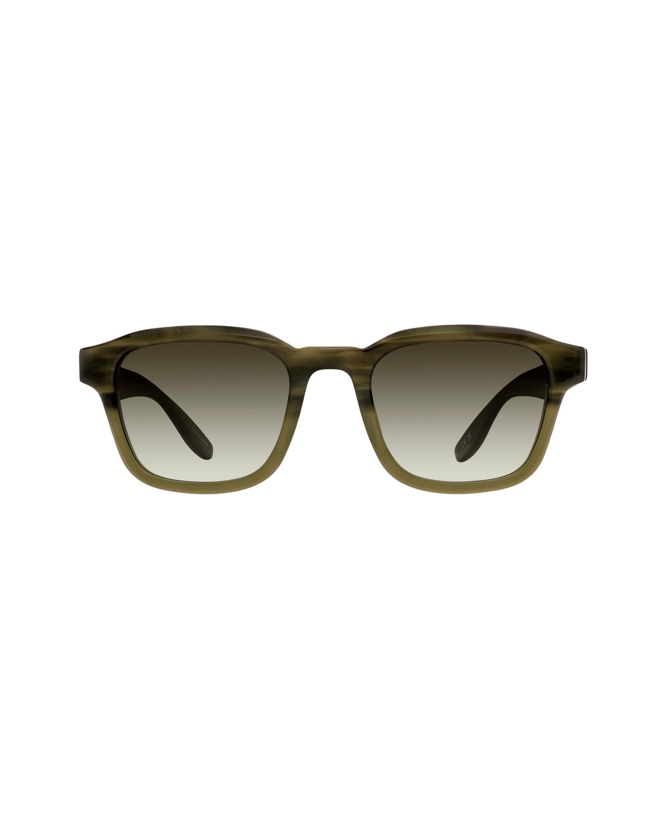 Barton Perreira Bp40023i Winton Res/ovg Rebel Salute / Green Olive Sunglasses - Verde