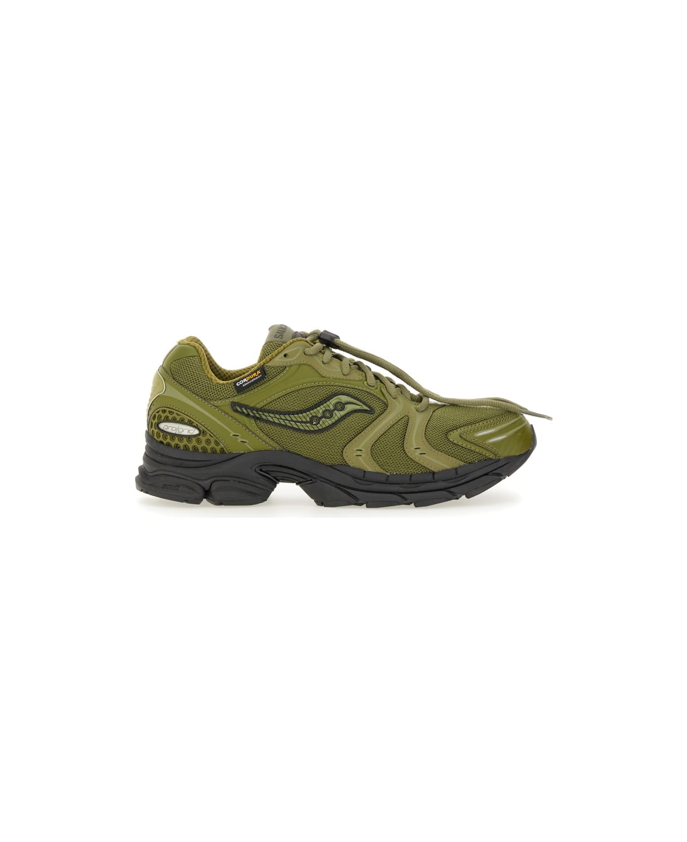 Saucony "progrid Triumph 4" Sneaker - GREEN