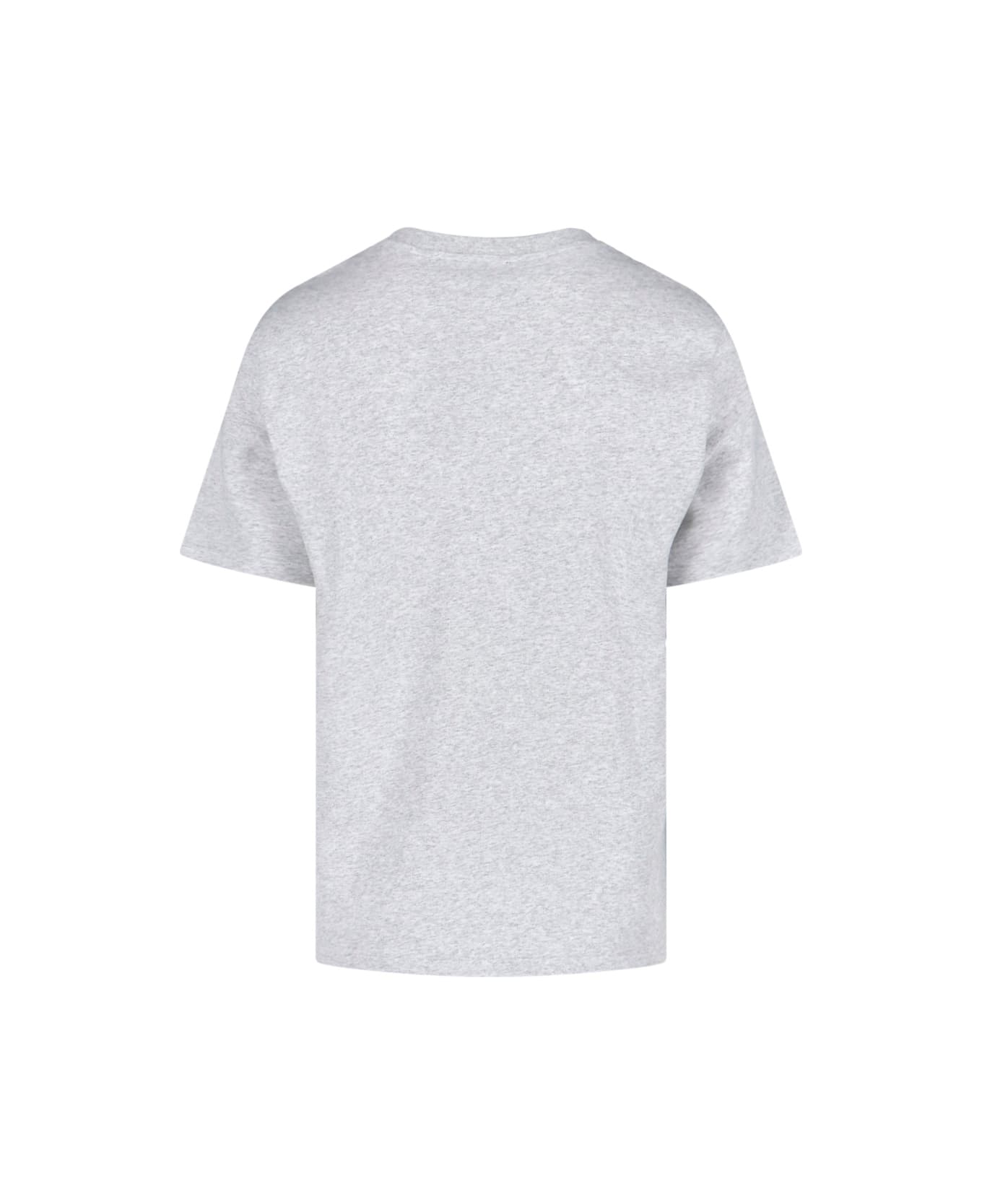 A.P.C. 'standard Rue Madame' T-shirt - Gray