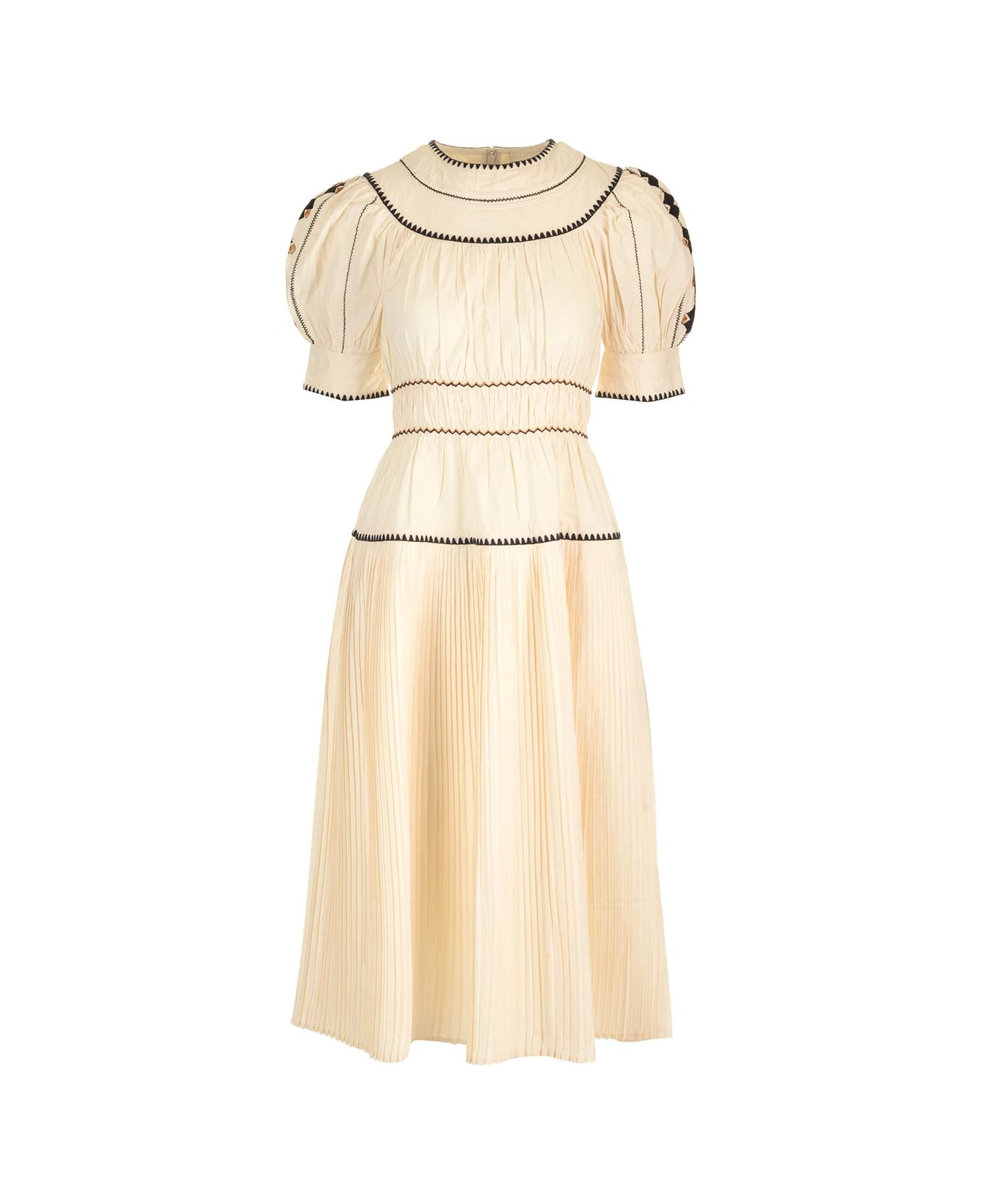 Ulla Johnson 'heriet' Dress - White