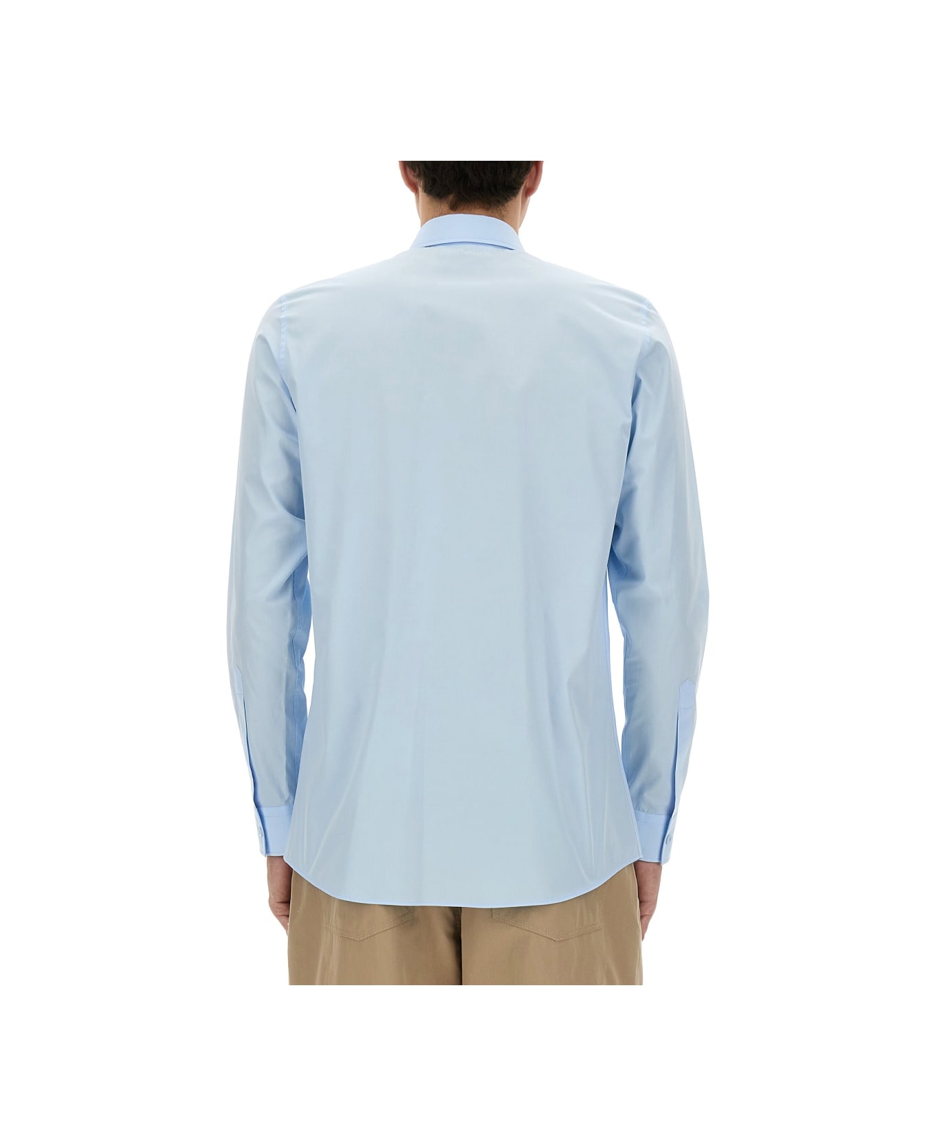 Moschino "office Inspiration" Shirt - BABY BLUE