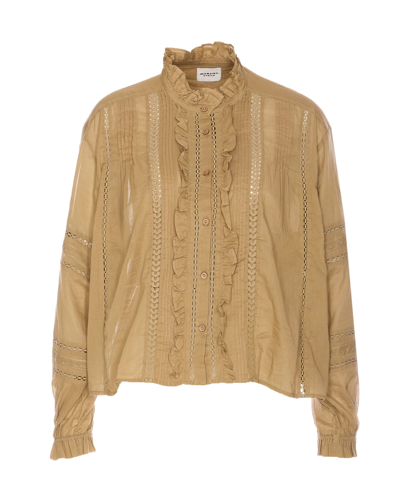 Marant Étoile Valda Shirt - Beige
