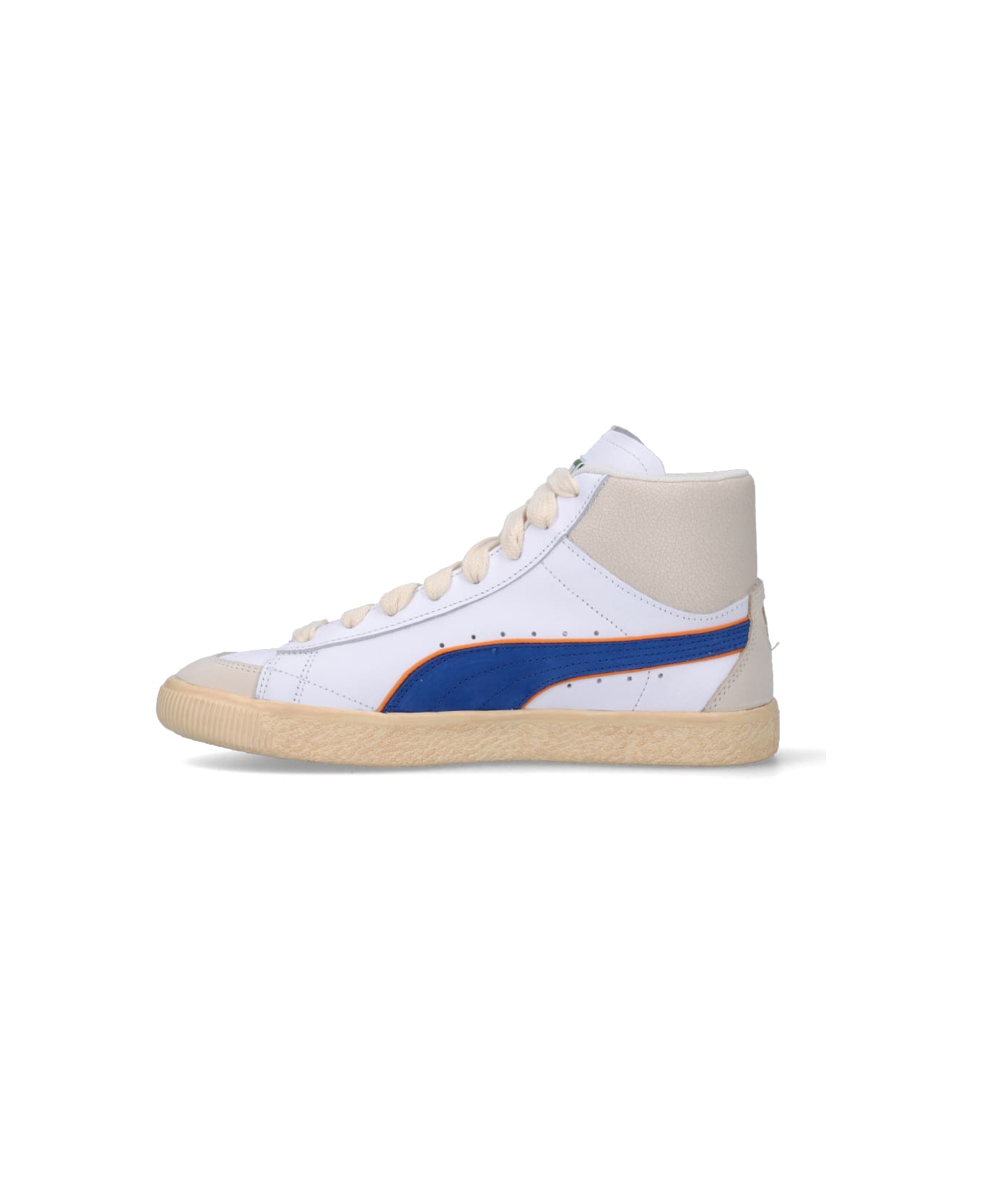 Puma X Rhuigi Clyde Sneakers - White