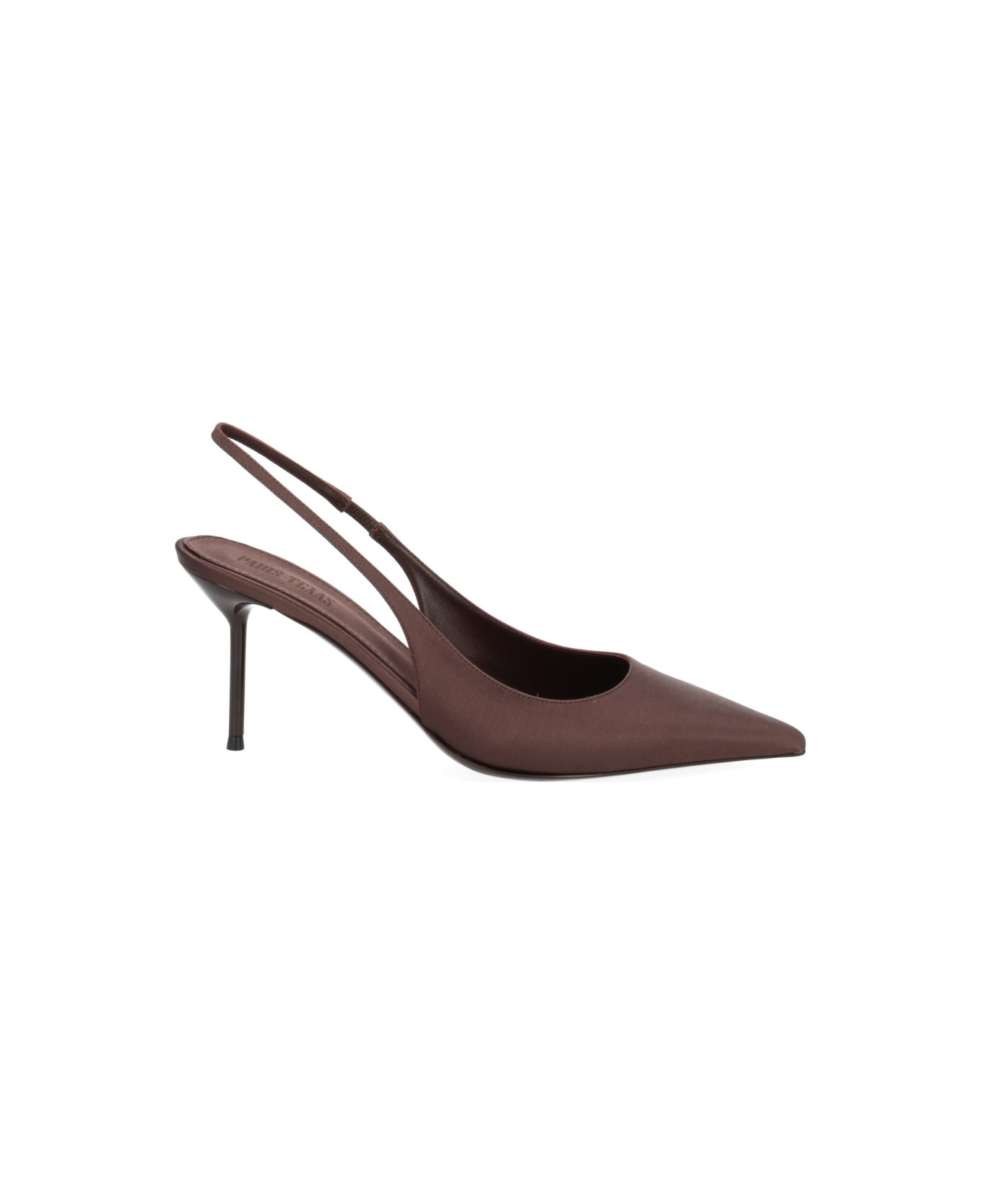 Paris Texas Shoe "lidia" - BROWN